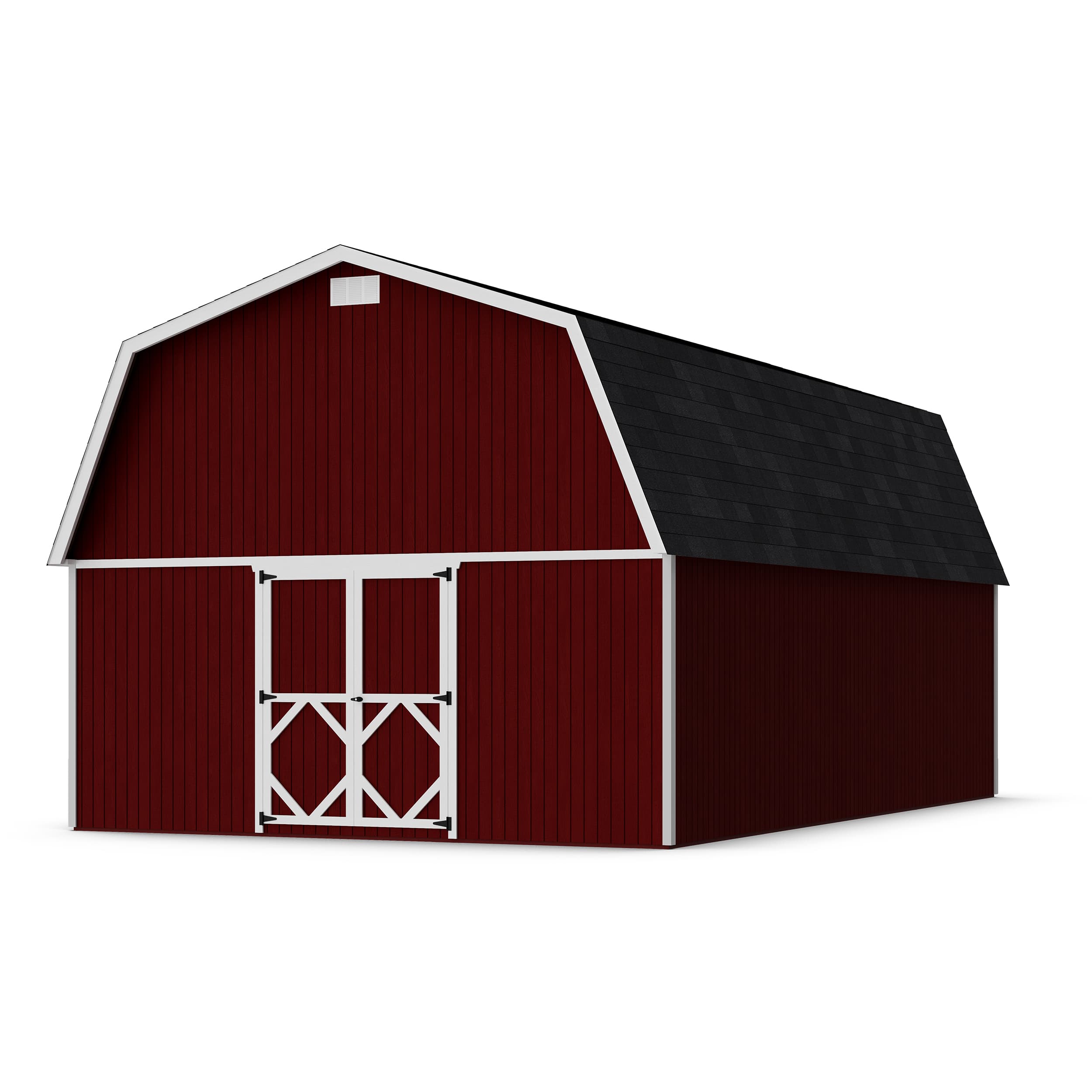 Classic Gambrel Large Barn Shed