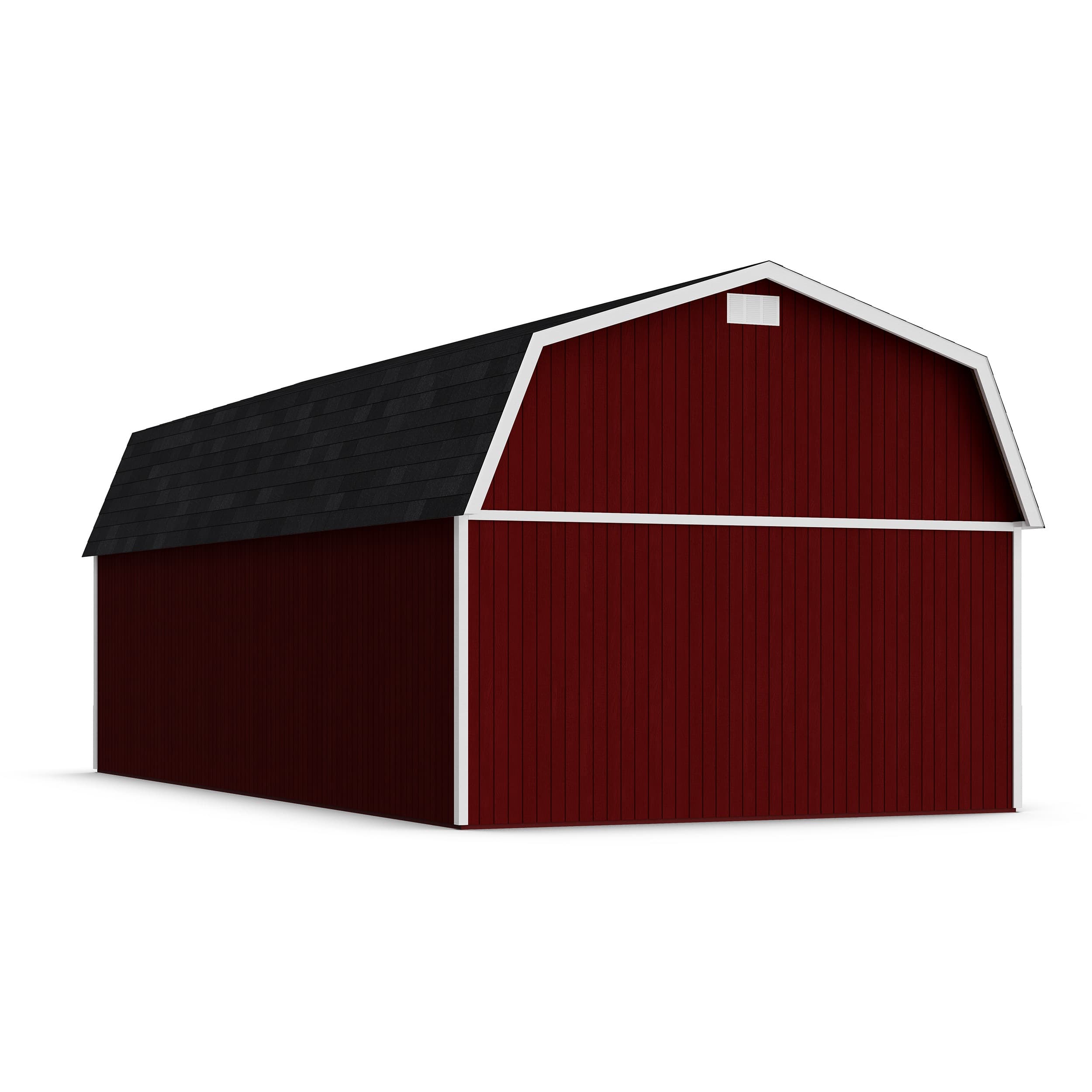 Classic Gambrel Large Barn Shed