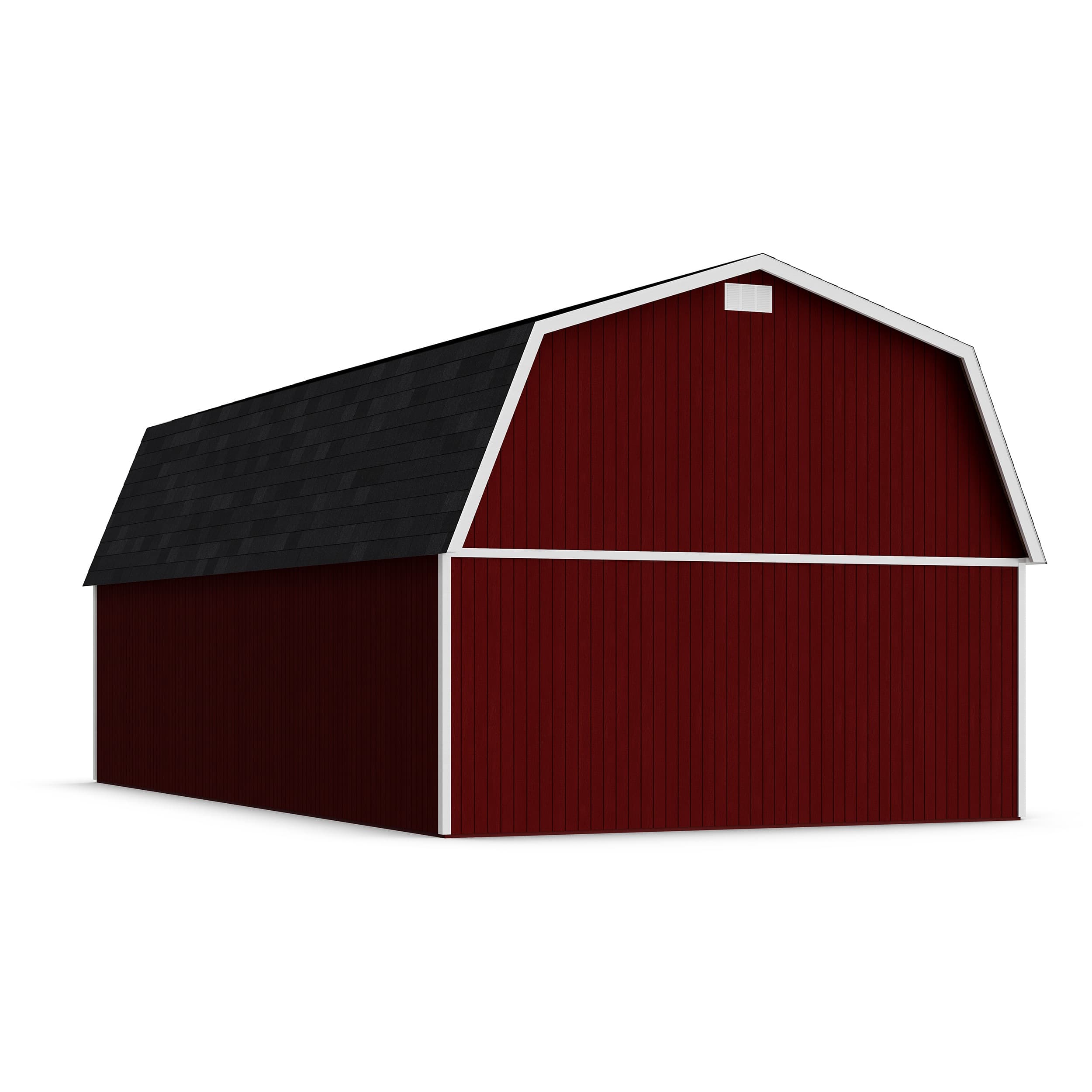 Classic Gambrel Large Barn Shed
