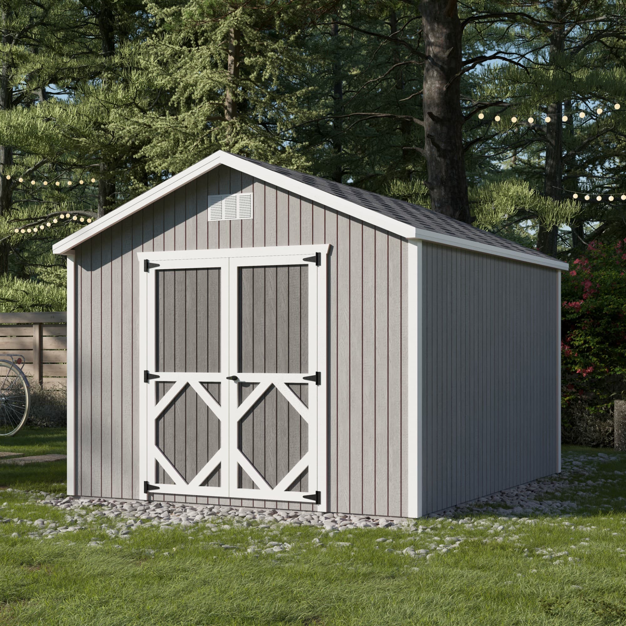 Classic Gable Shed