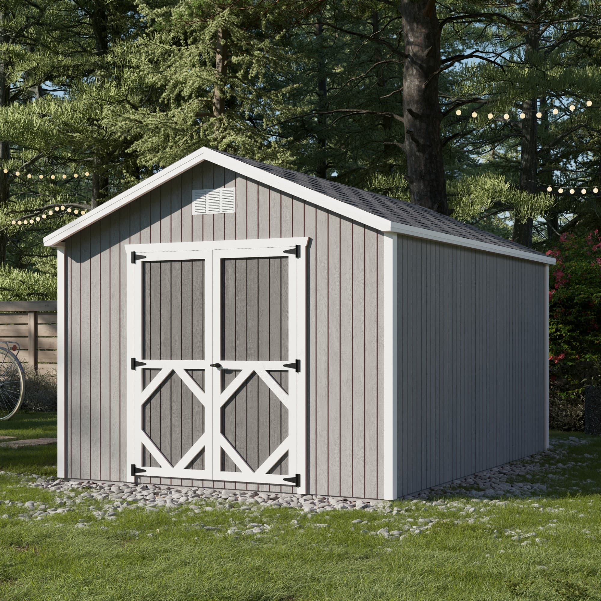 Classic Gable Shed