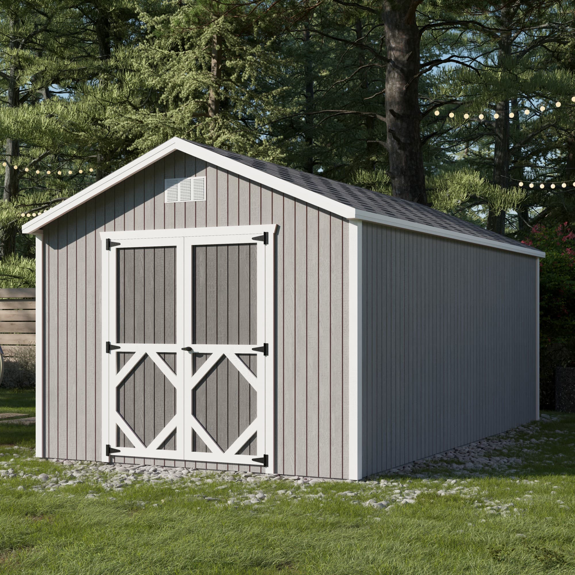 Classic Gable Shed