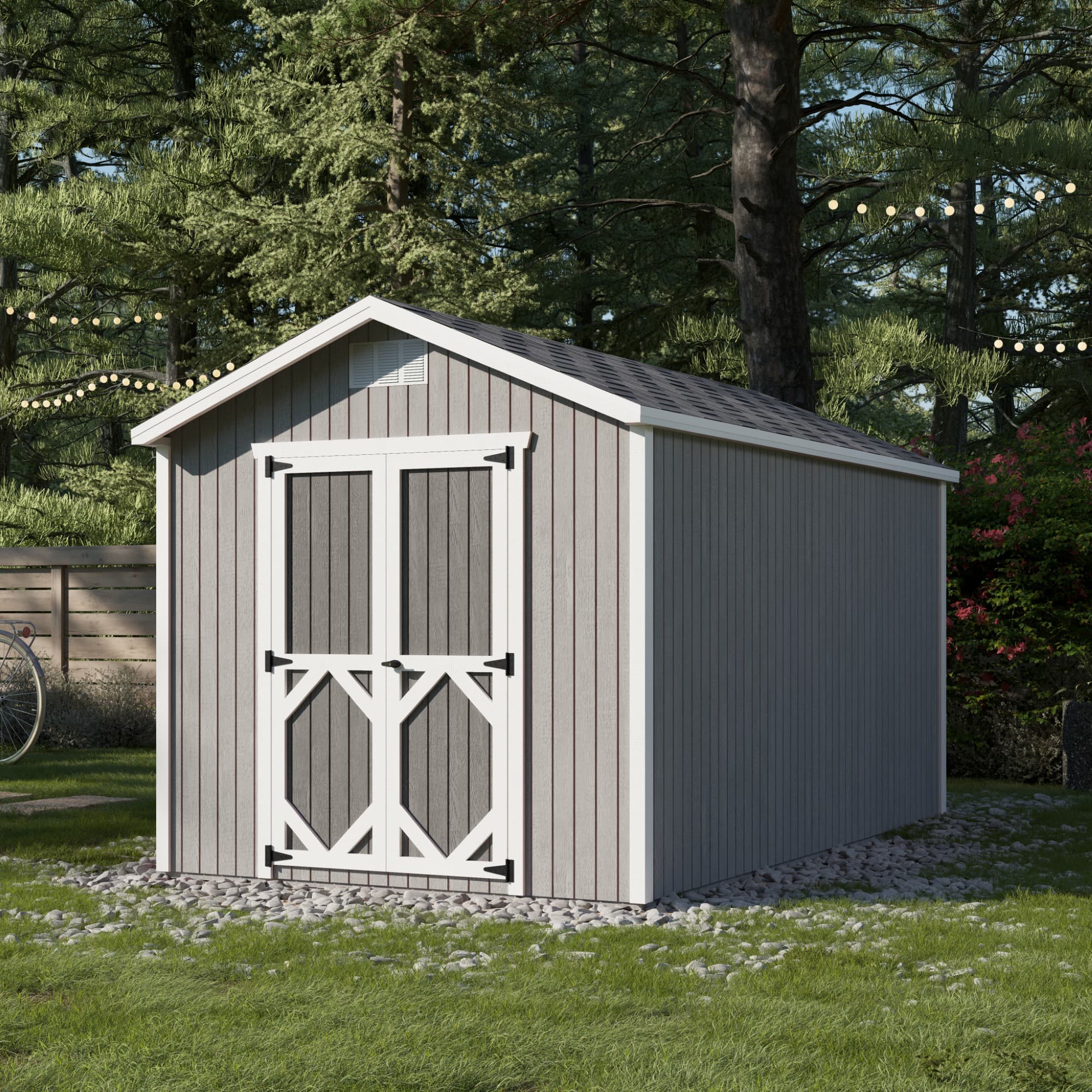 Classic Gable Shed