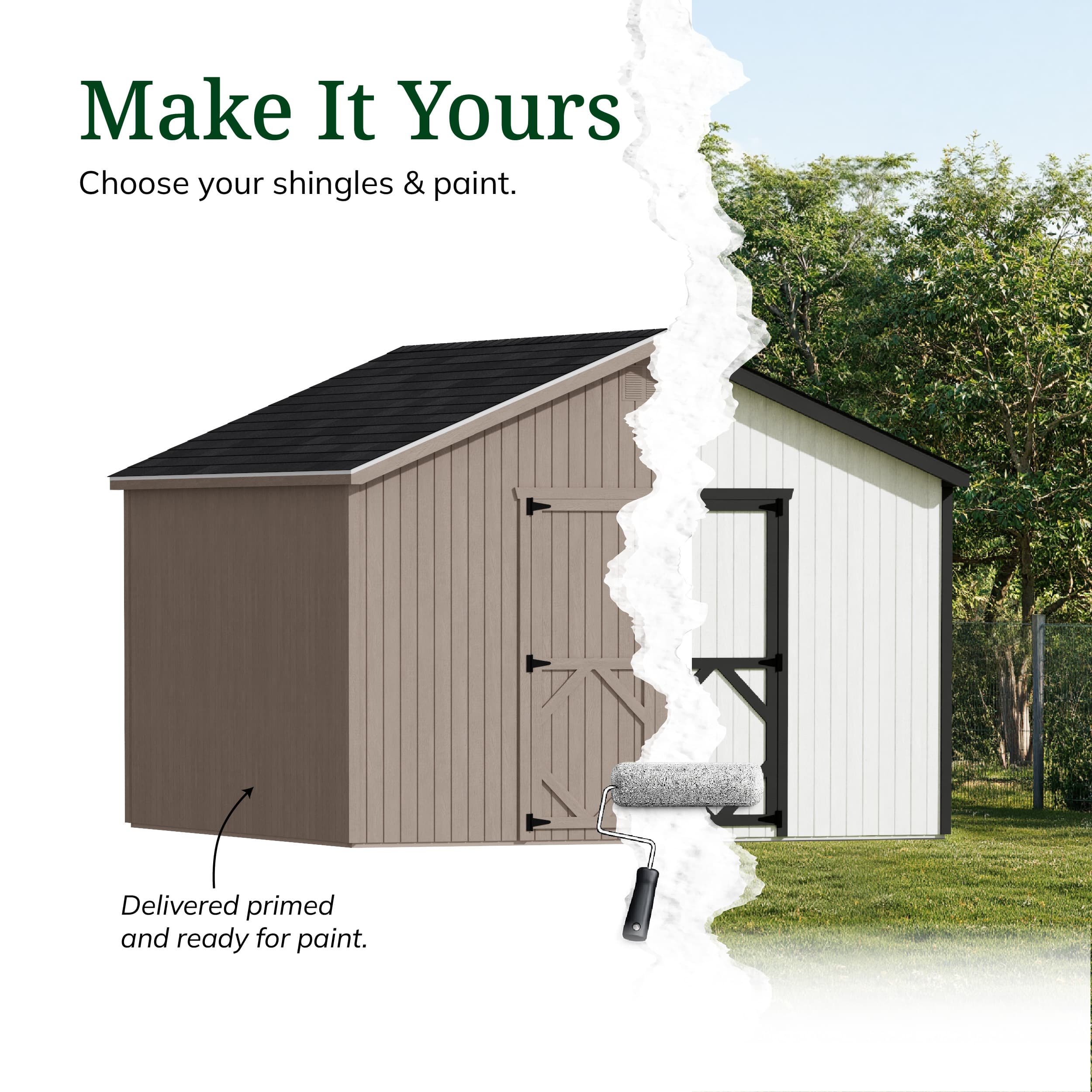 Classic Gable Shed