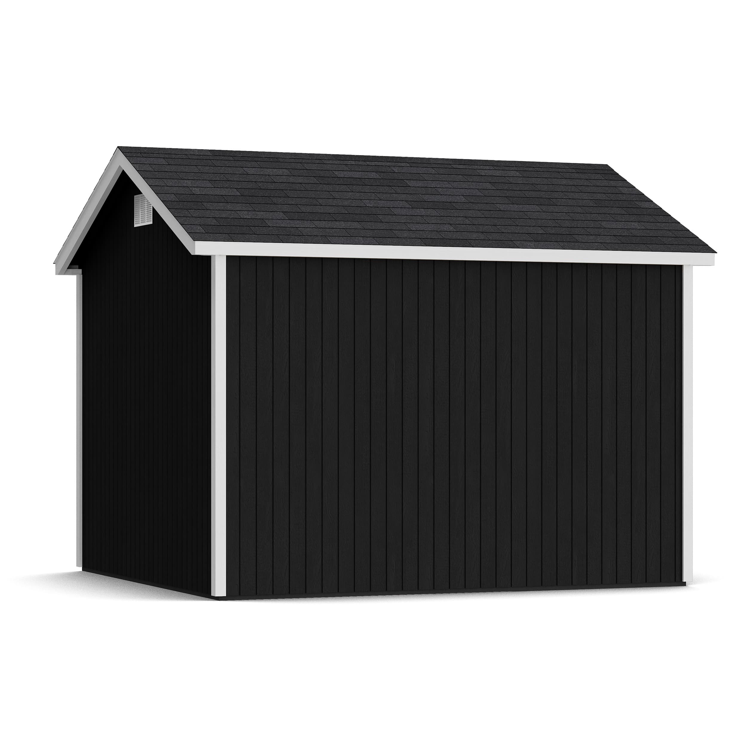 Classic Gable Shed with Side Entry