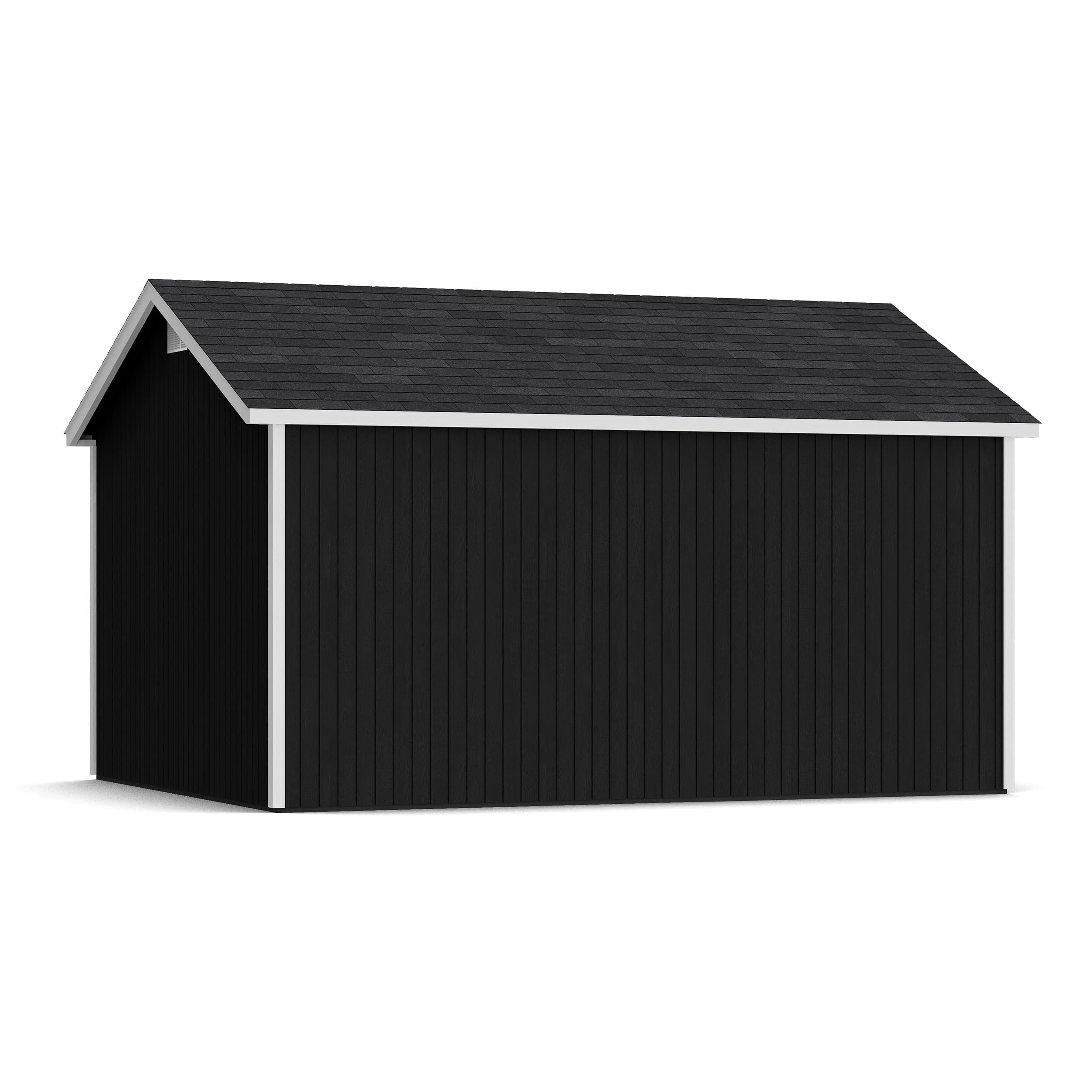 Classic Gable Shed with Side Entry