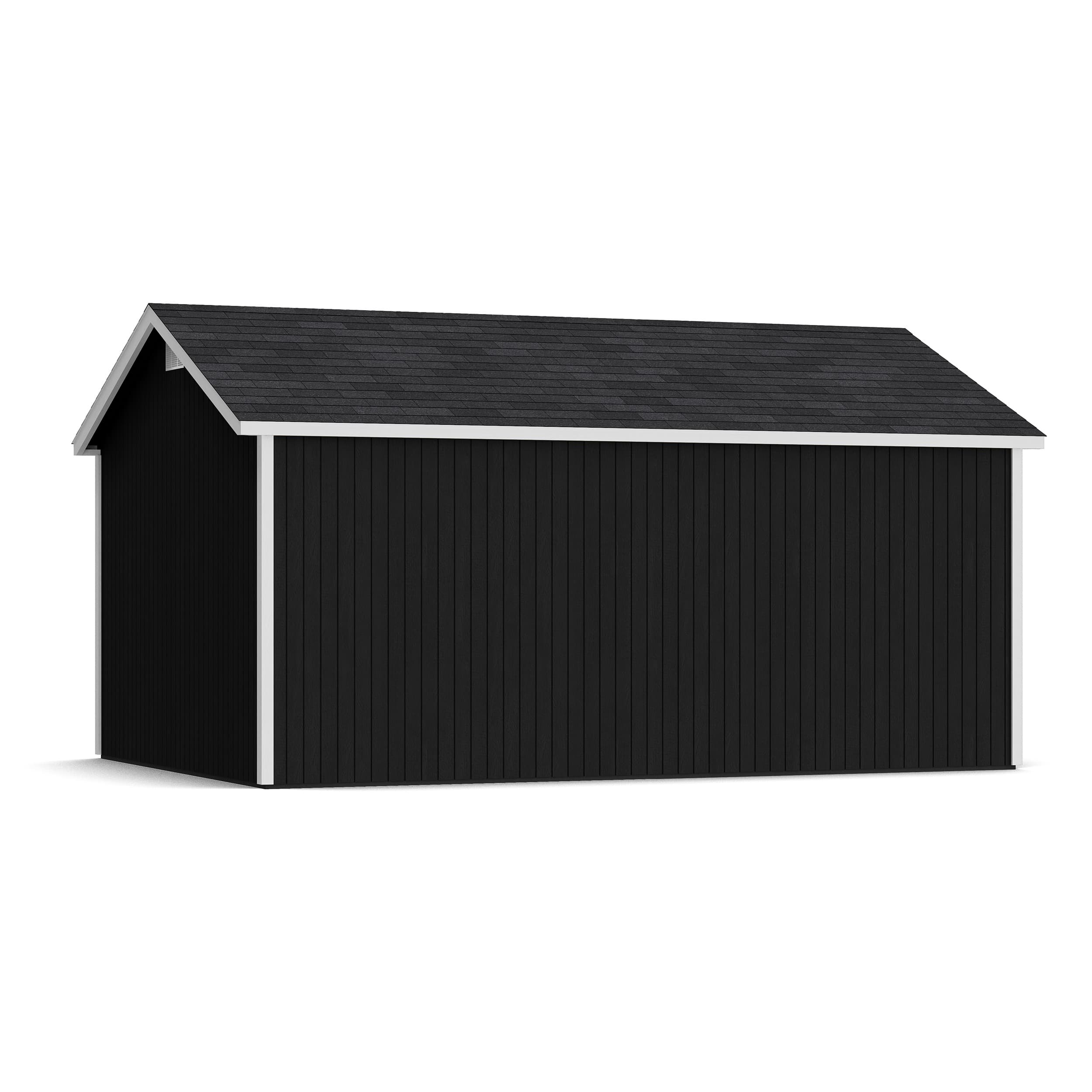 Classic Gable Shed with Side Entry