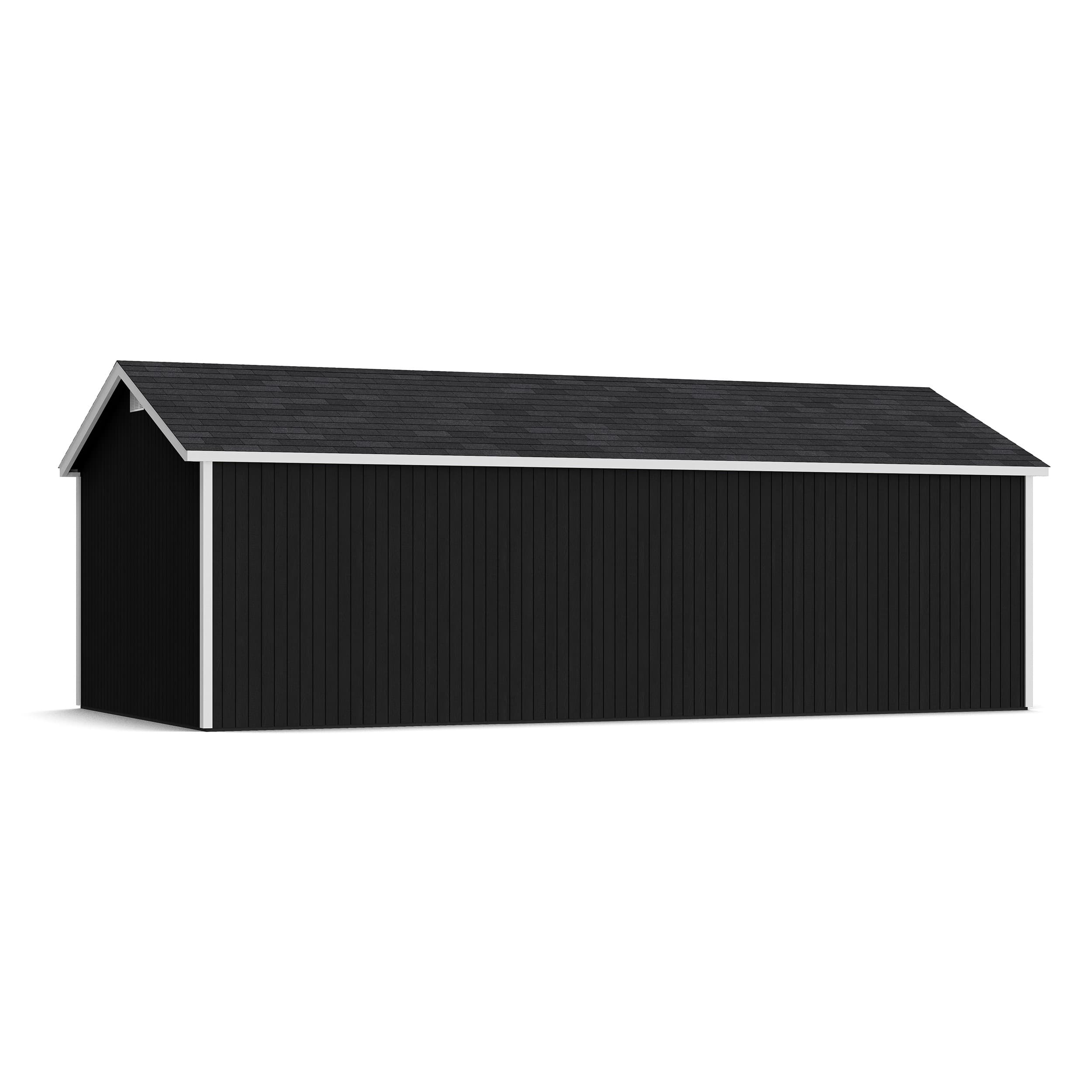 Classic Gable Shed with Side Entry