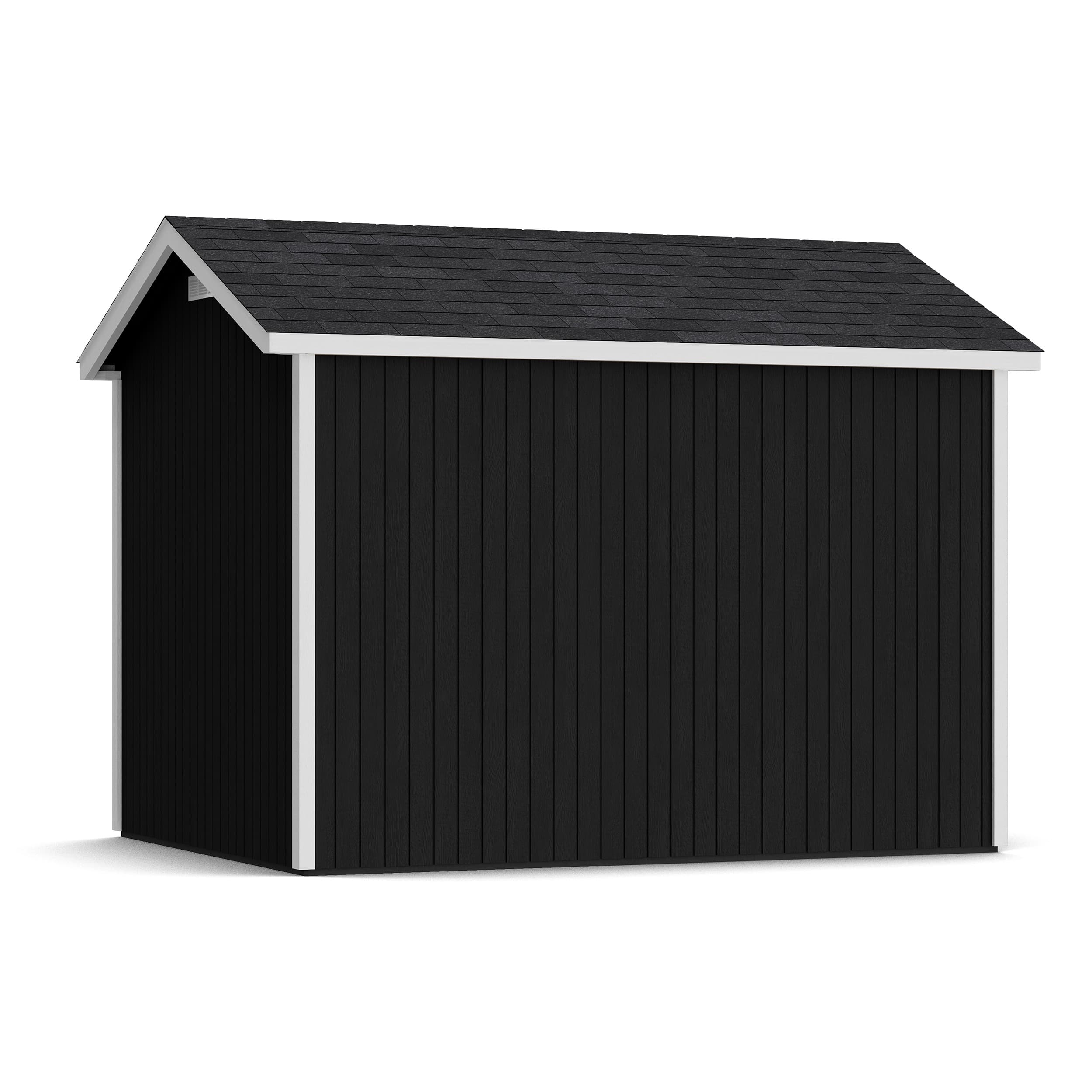 Classic Gable Shed with Side Entry