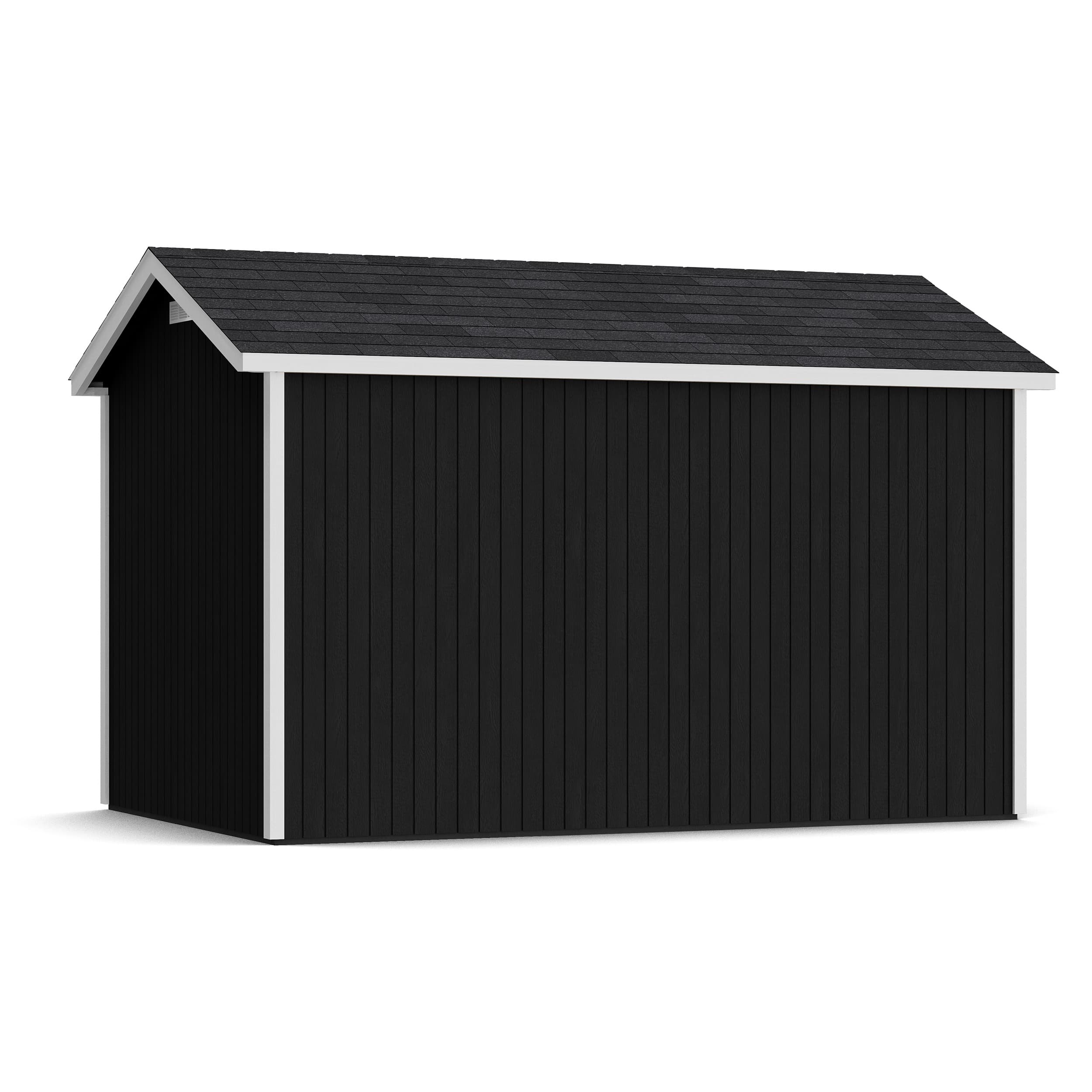 Classic Gable Shed with Side Entry