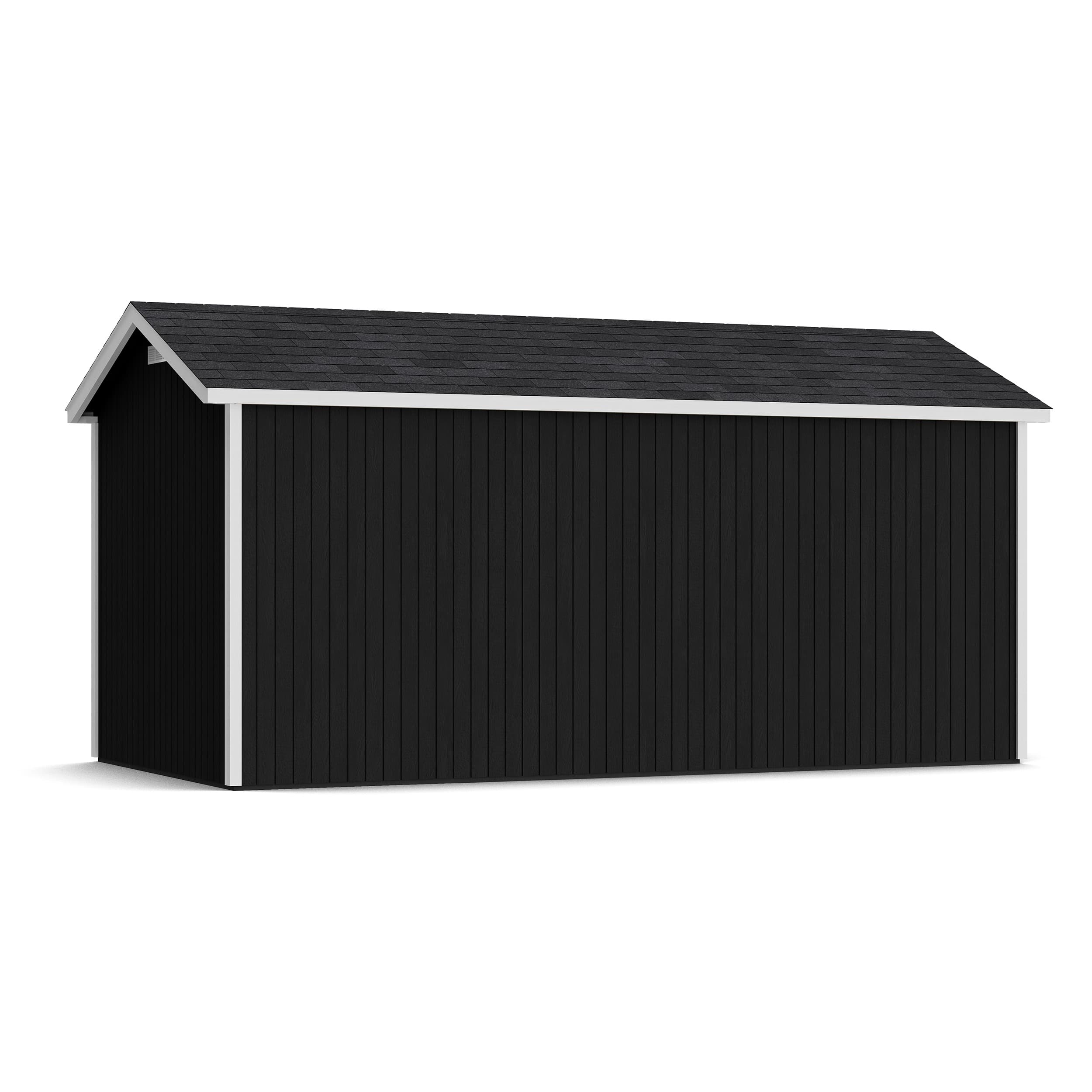 Classic Gable Shed with Side Entry