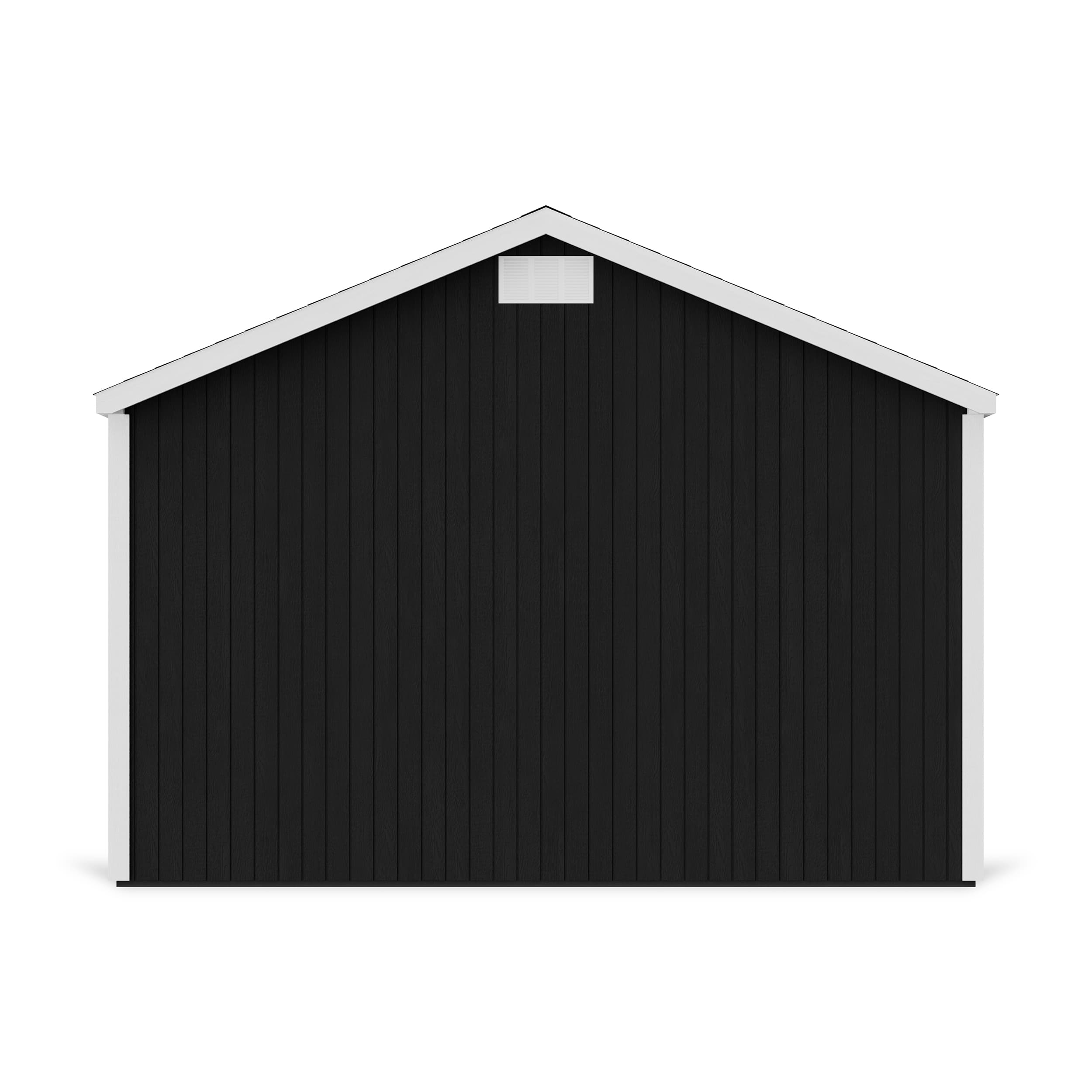 Classic Gable Shed with Side Entry