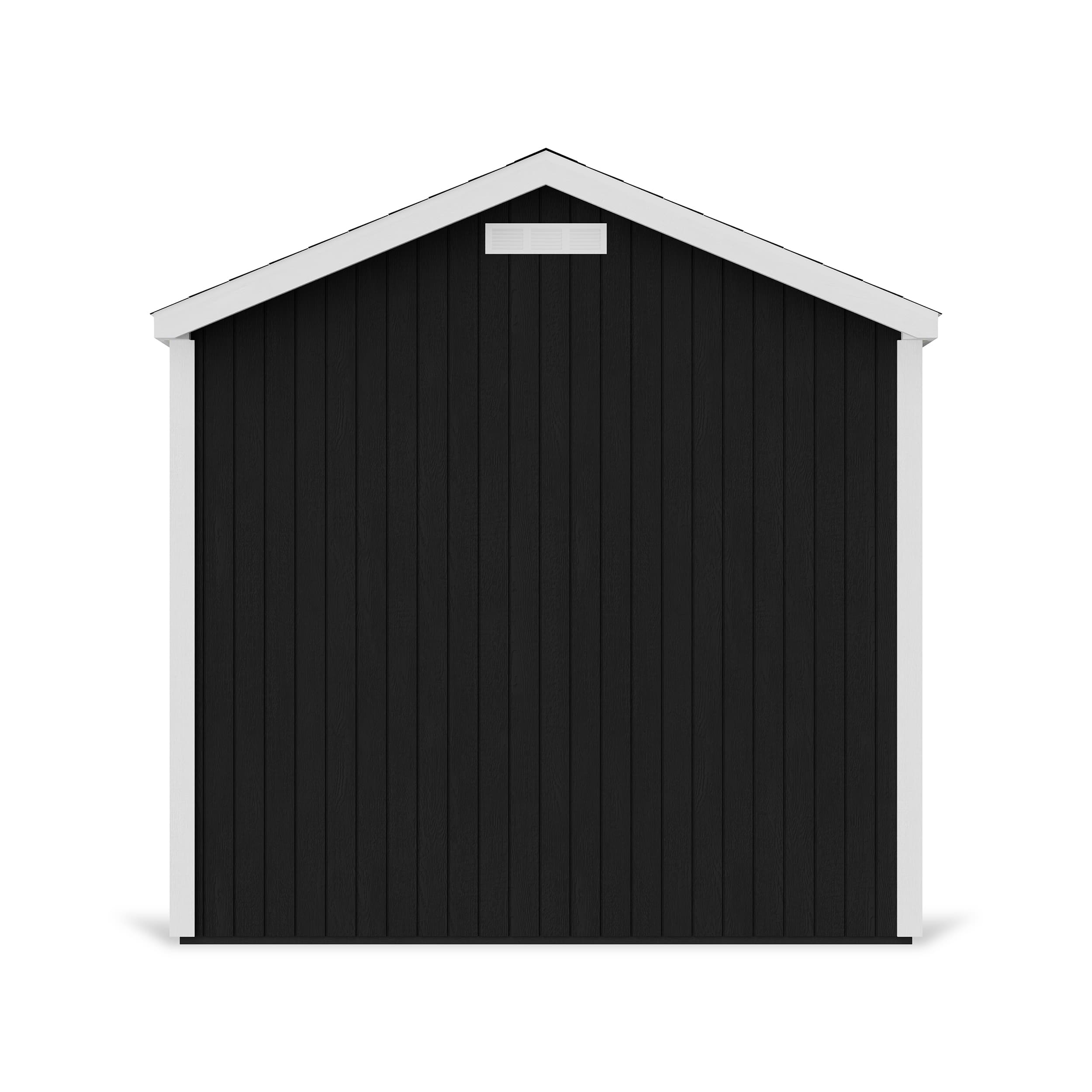 Classic Gable Shed with Side Entry