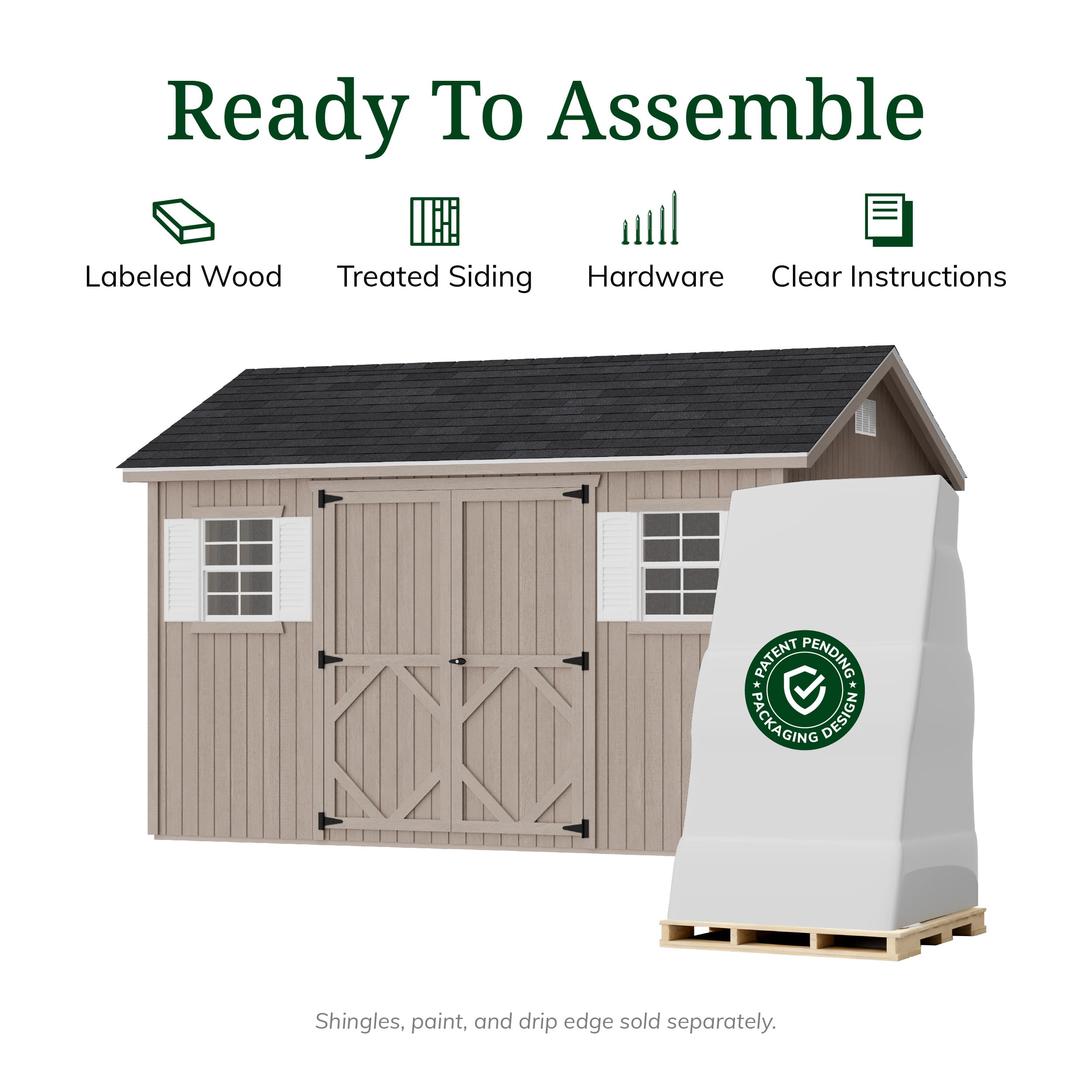 Classic Workshop Shed