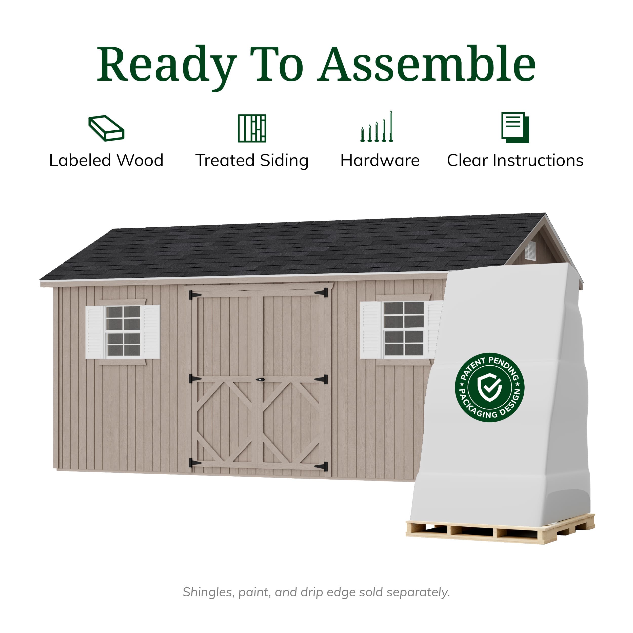 Classic Workshop Shed