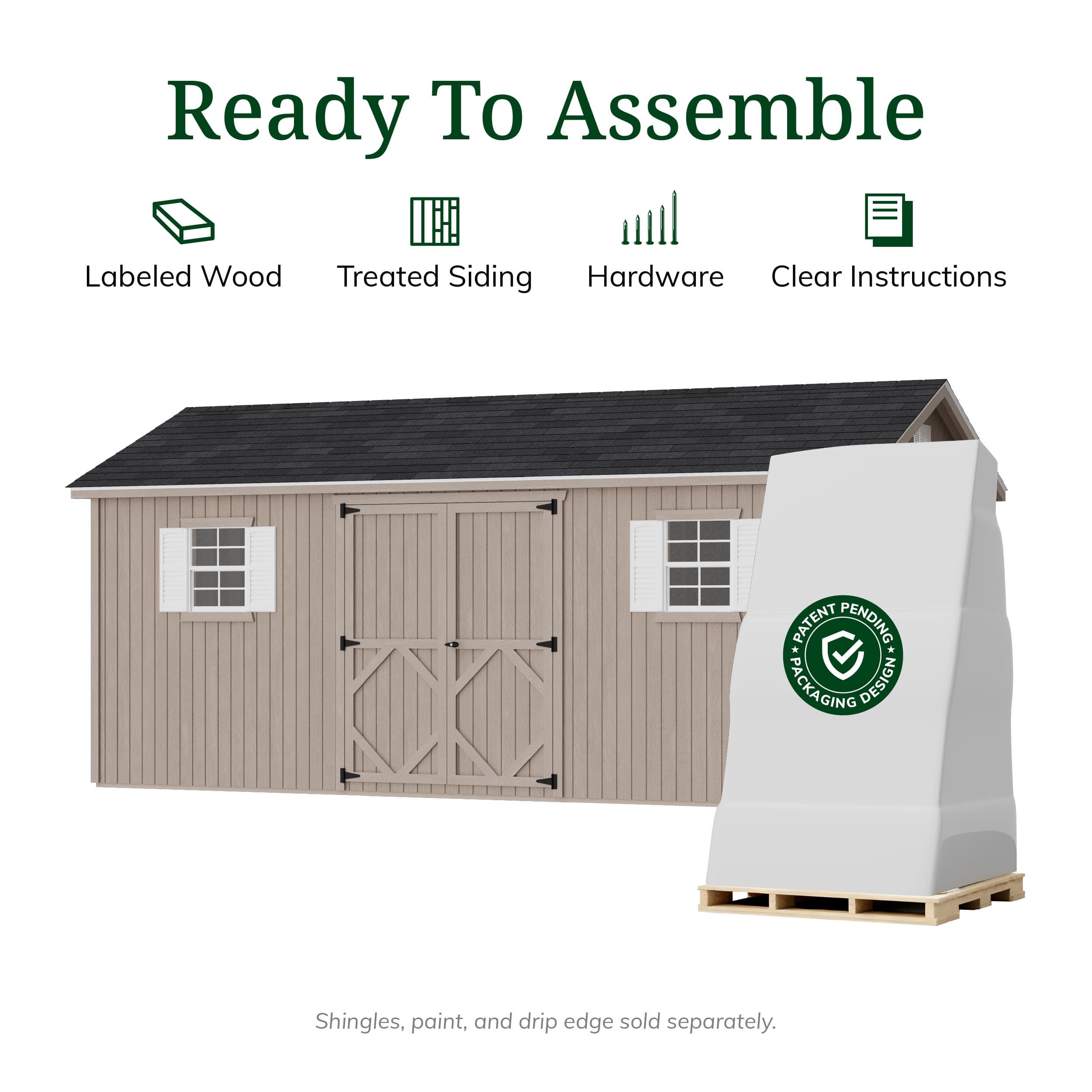 Classic Workshop Shed