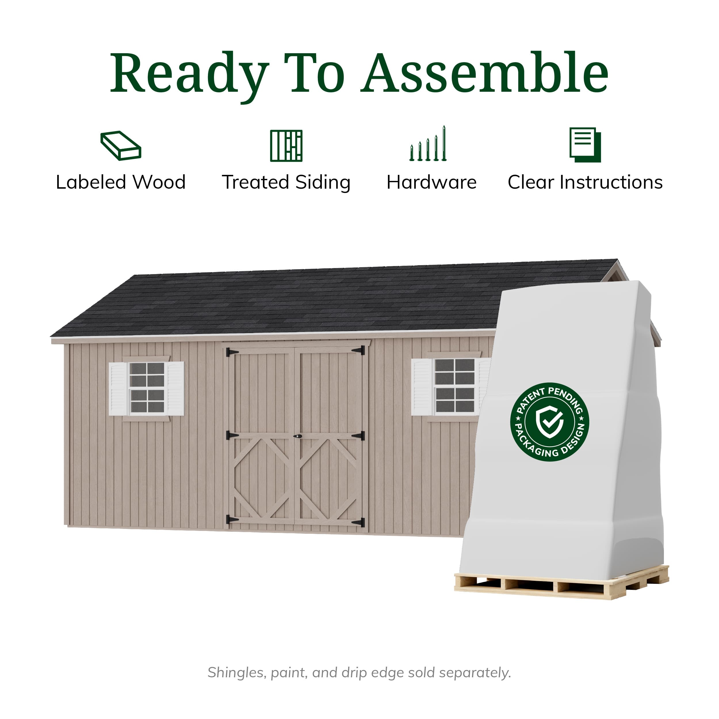 Classic Workshop Shed