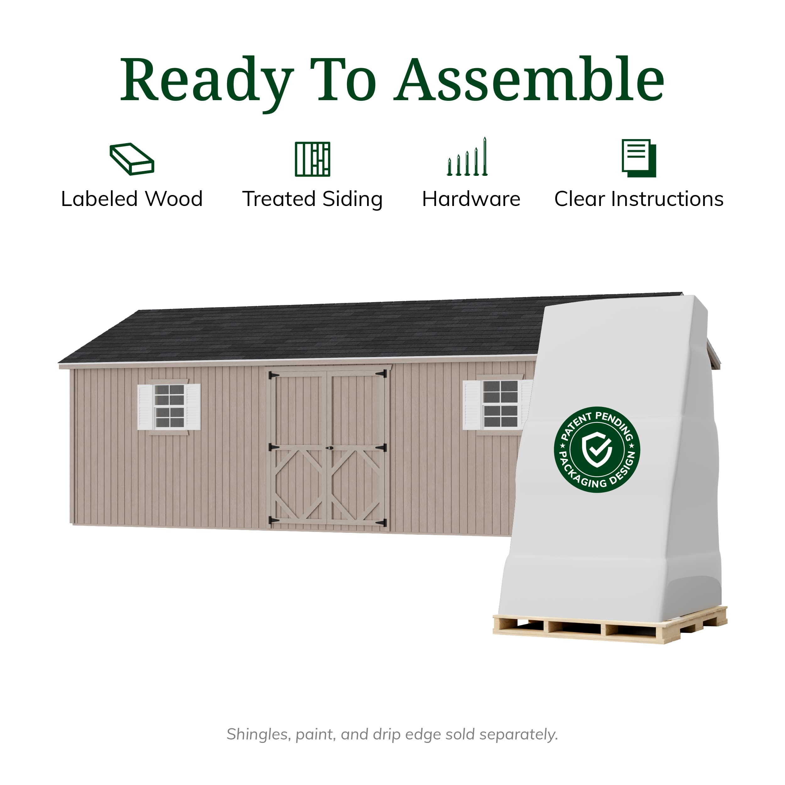 Classic Workshop Shed