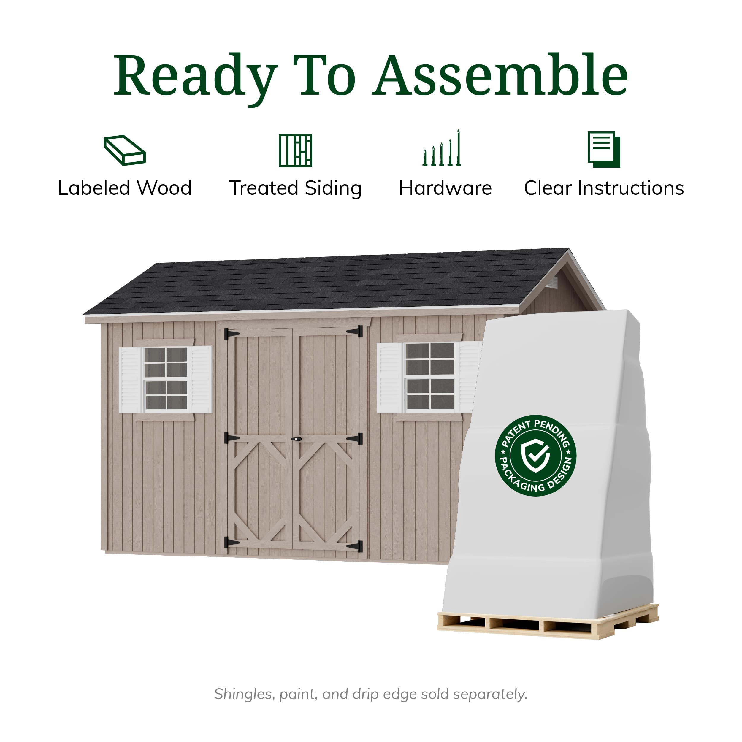 Classic Workshop Shed