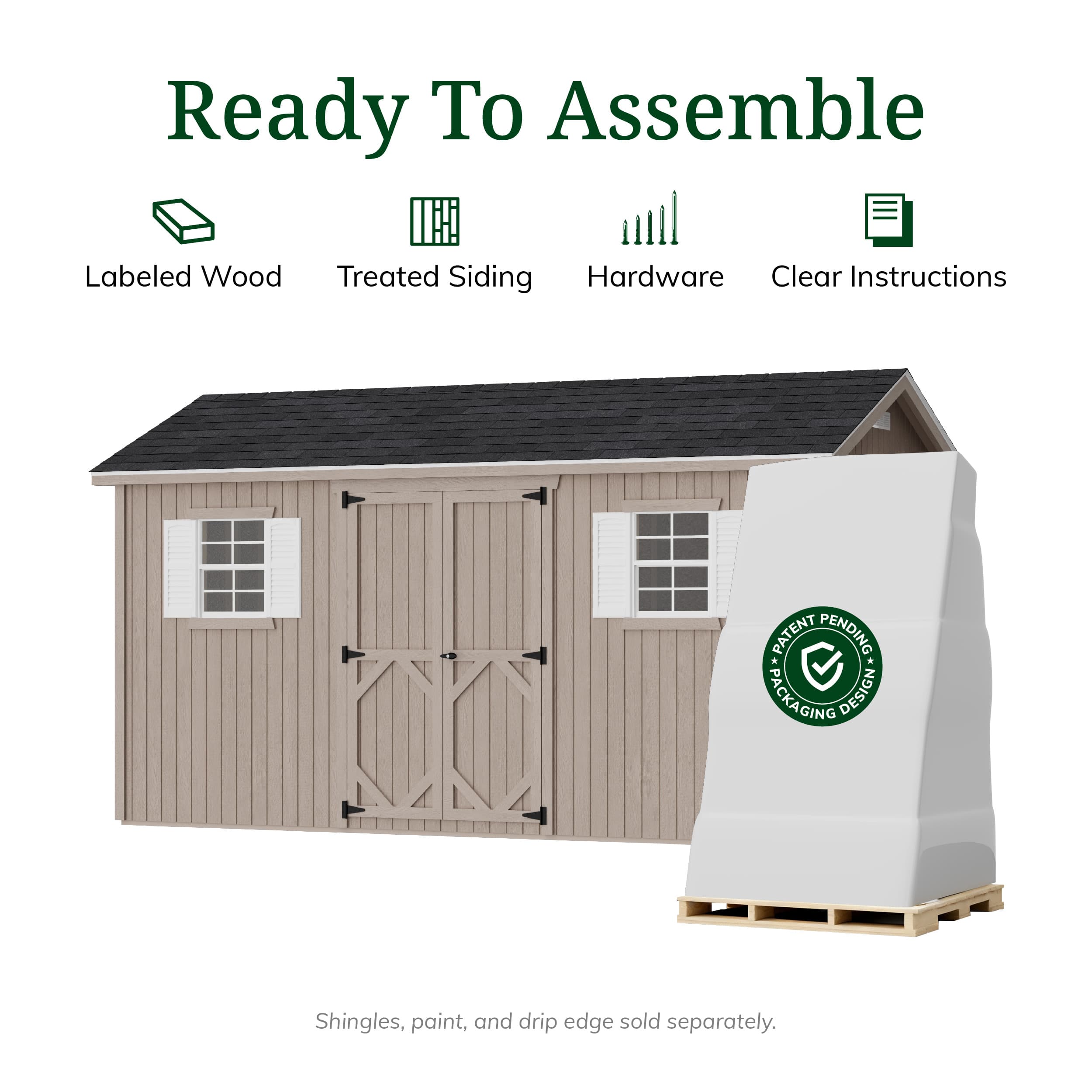 Classic Workshop Shed