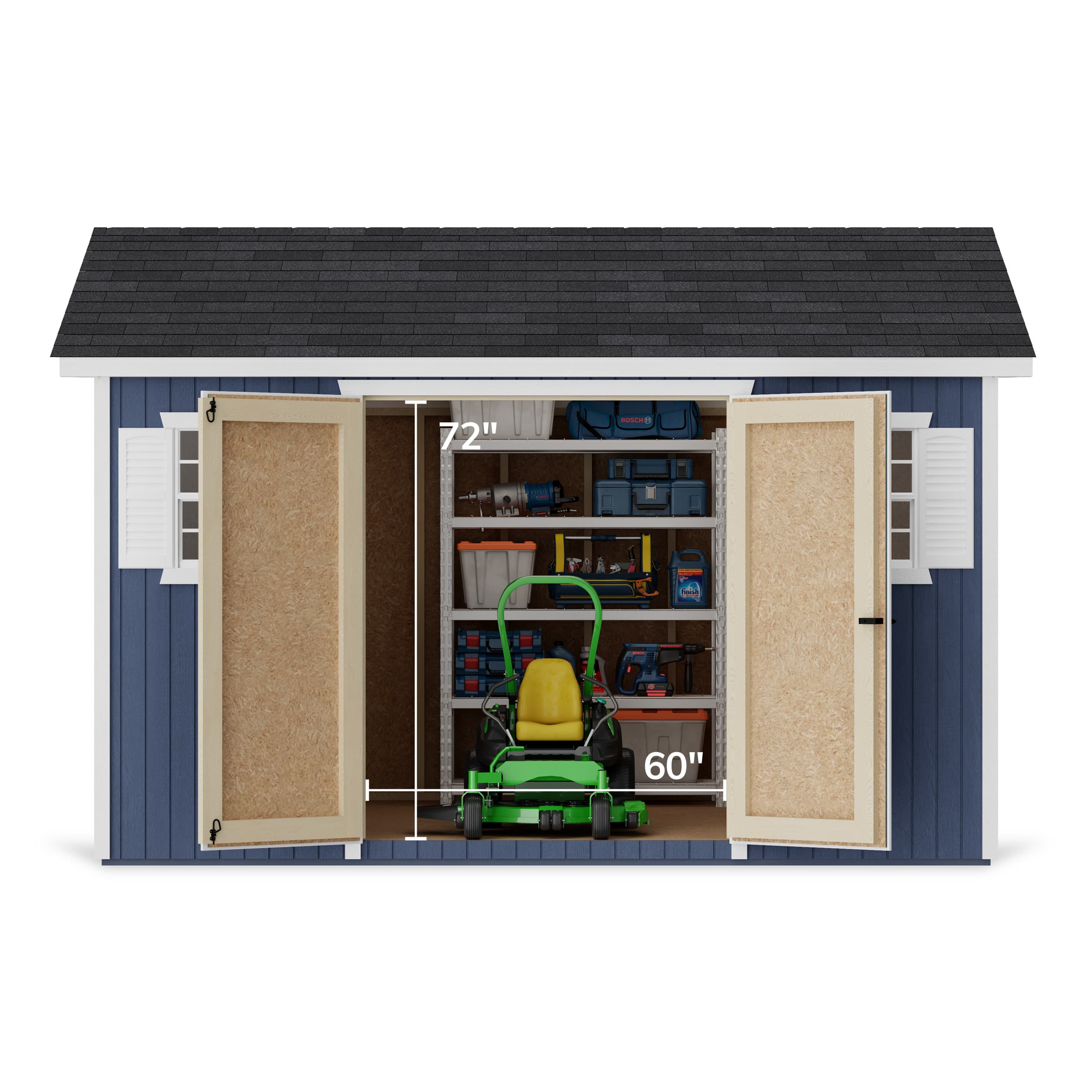 Classic Workshop Shed