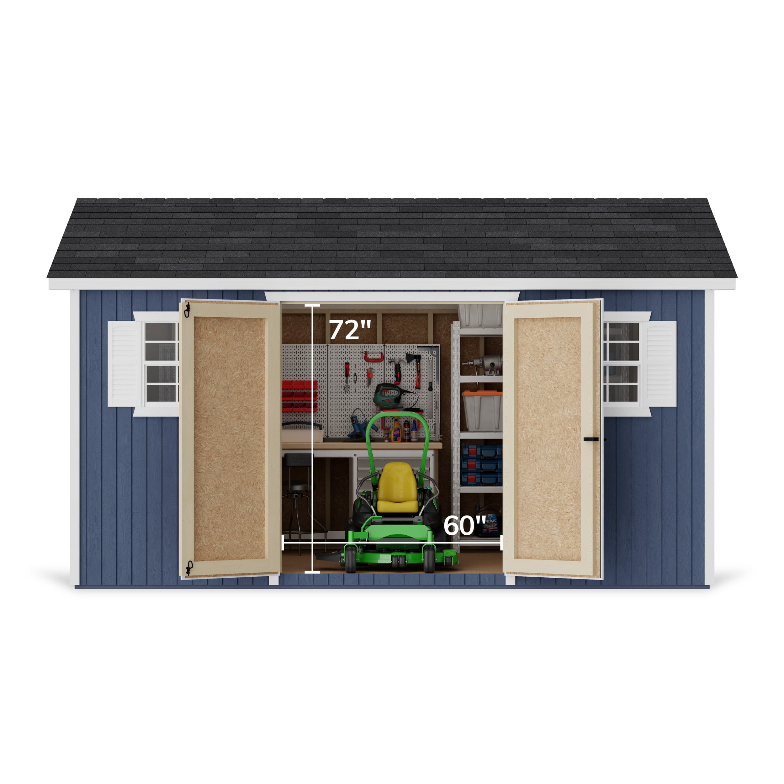 Classic Workshop Shed