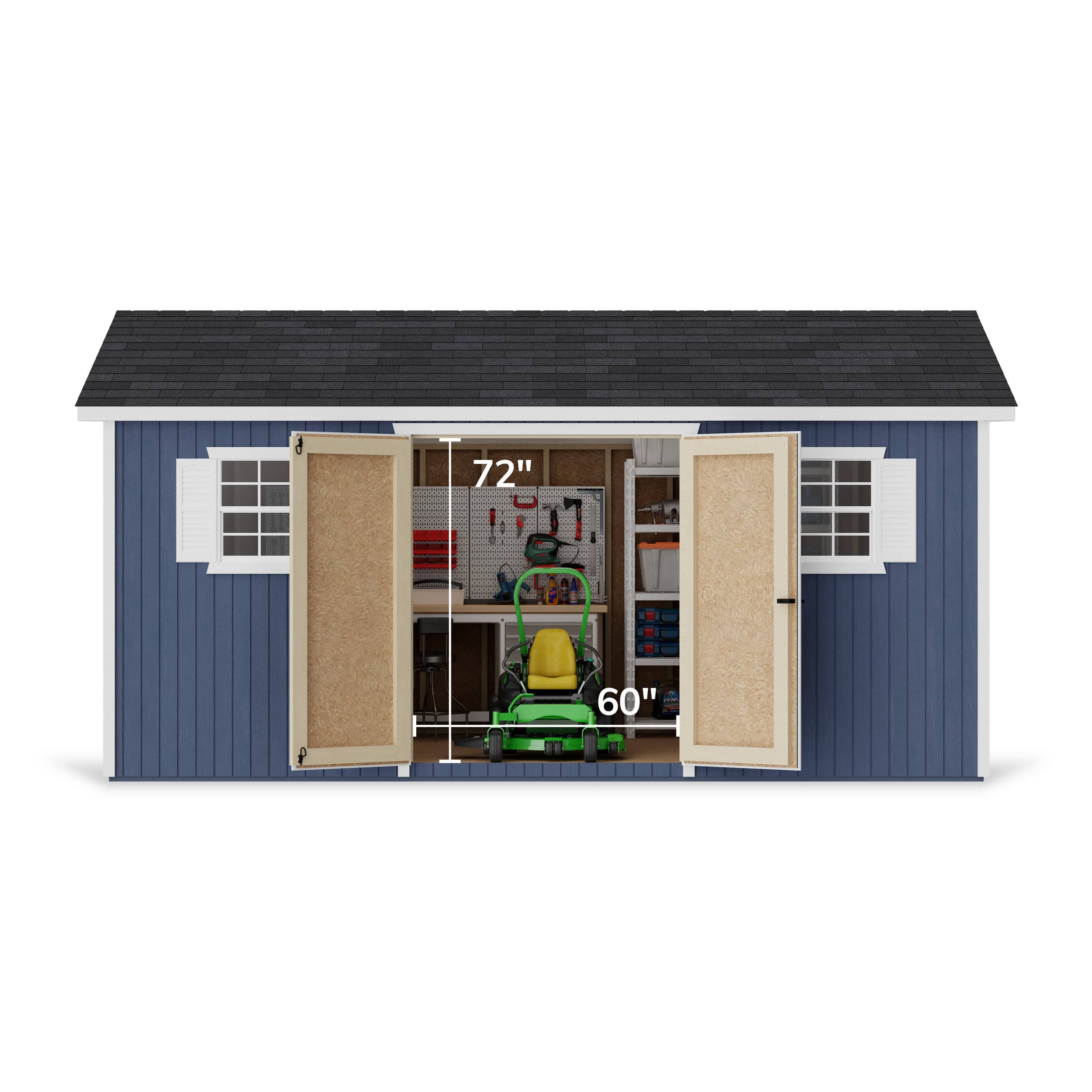 Classic Workshop Shed