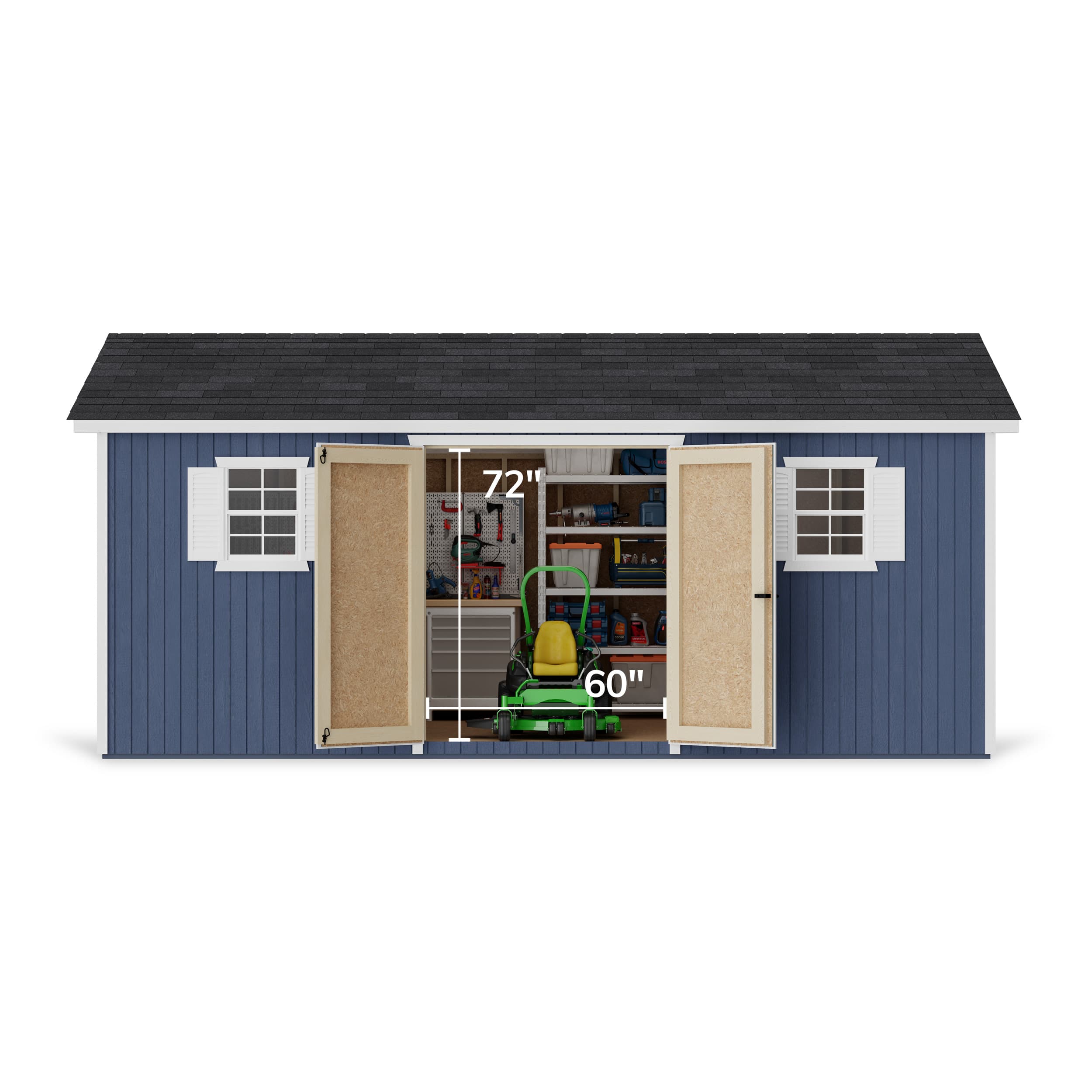 Classic Workshop Shed