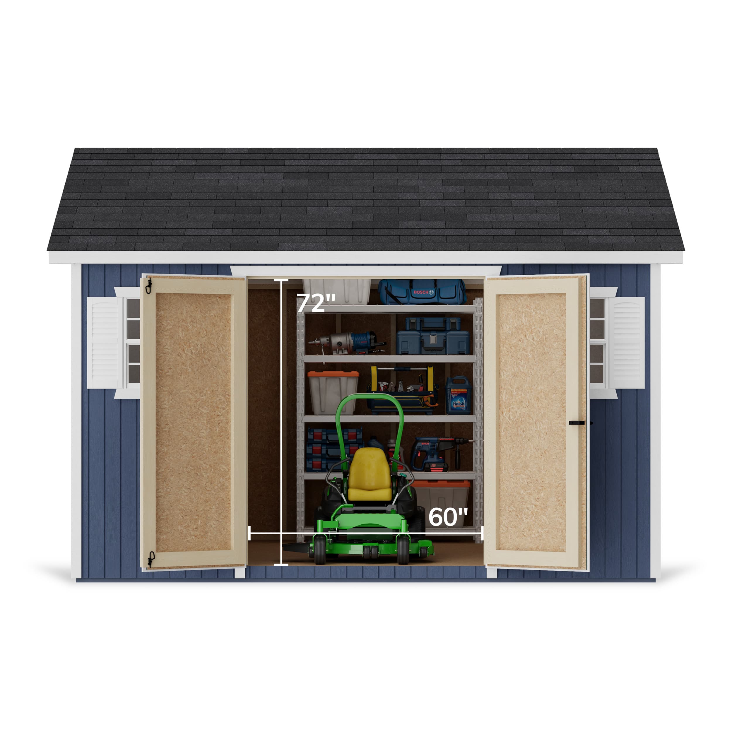 Classic Workshop Shed