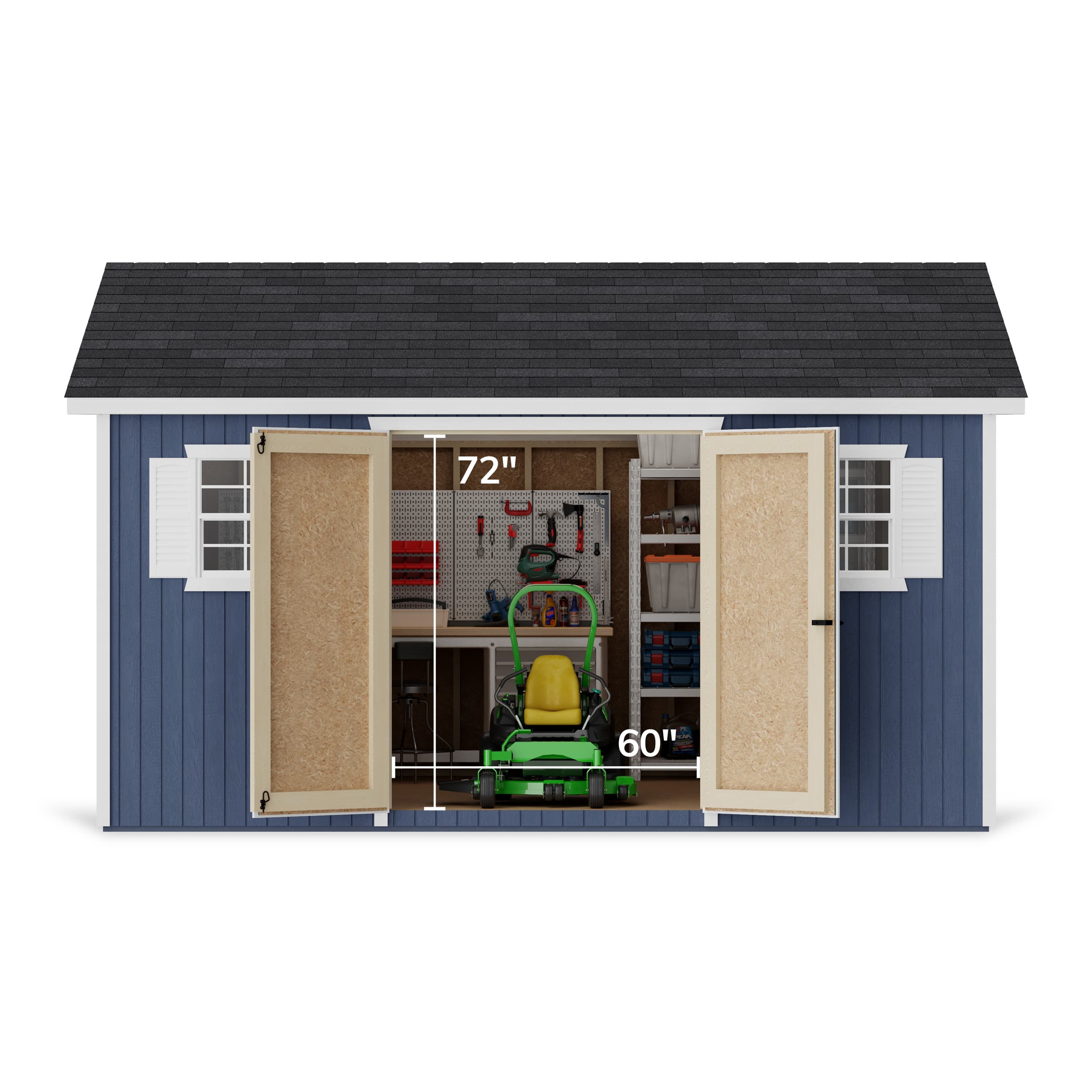 Classic Workshop Shed