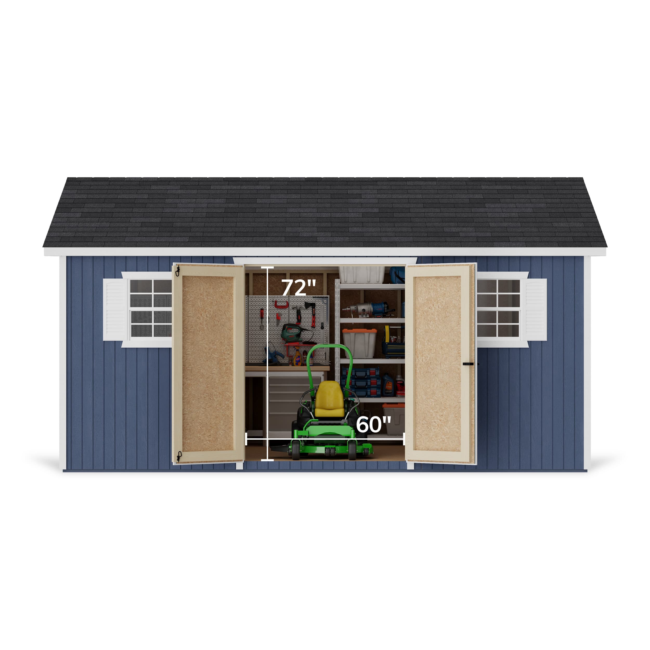 Classic Workshop Shed