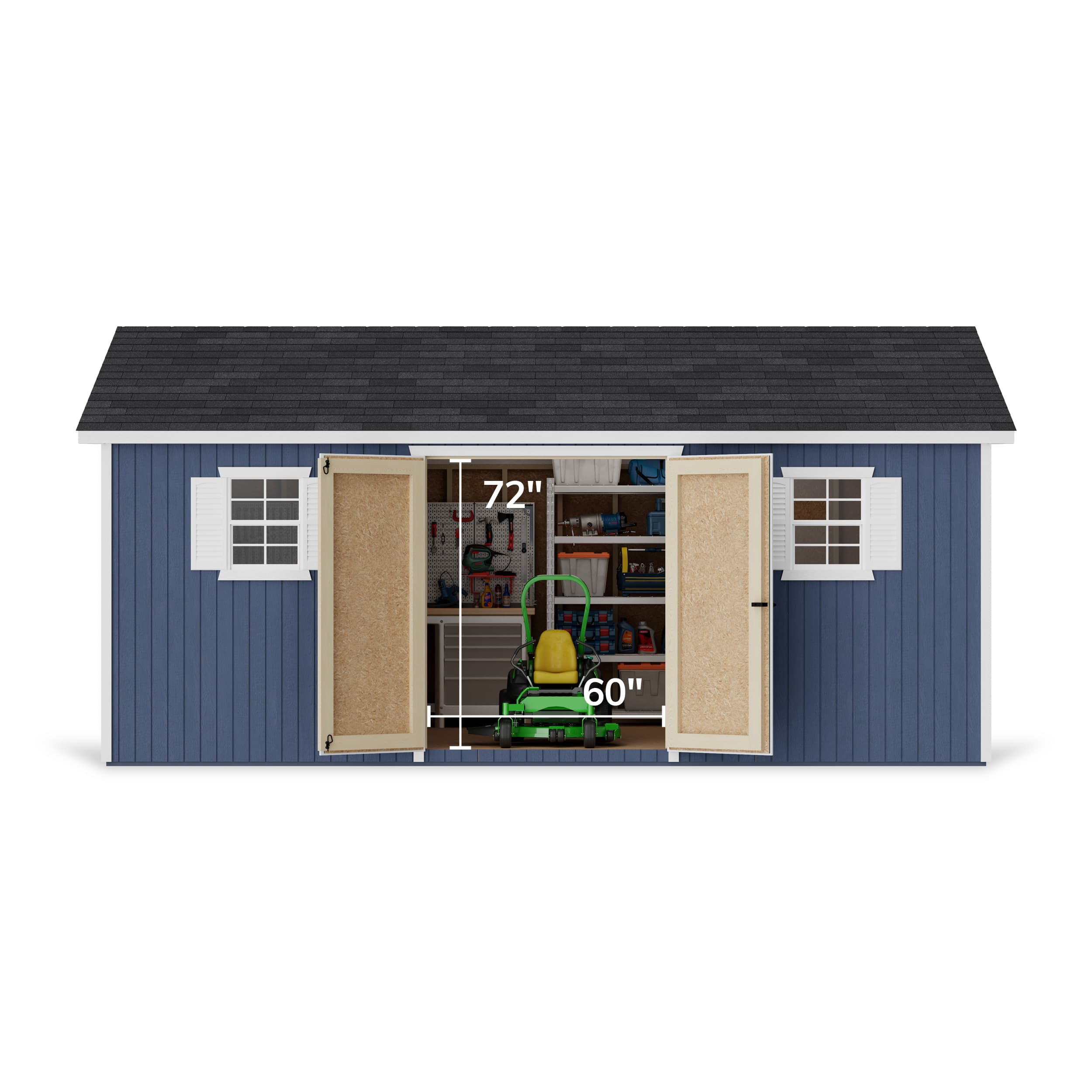 Classic Workshop Shed