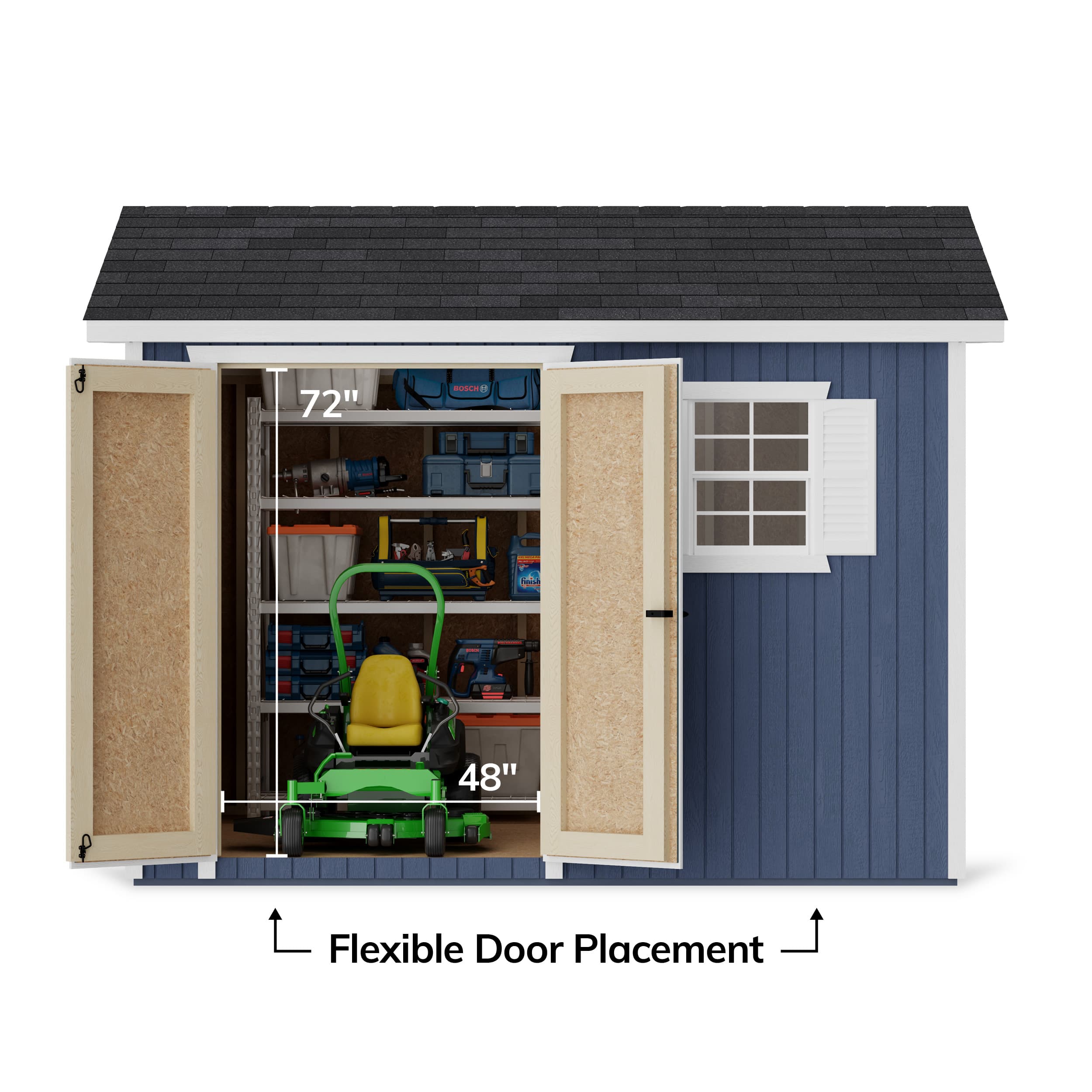 Classic Workshop Shed