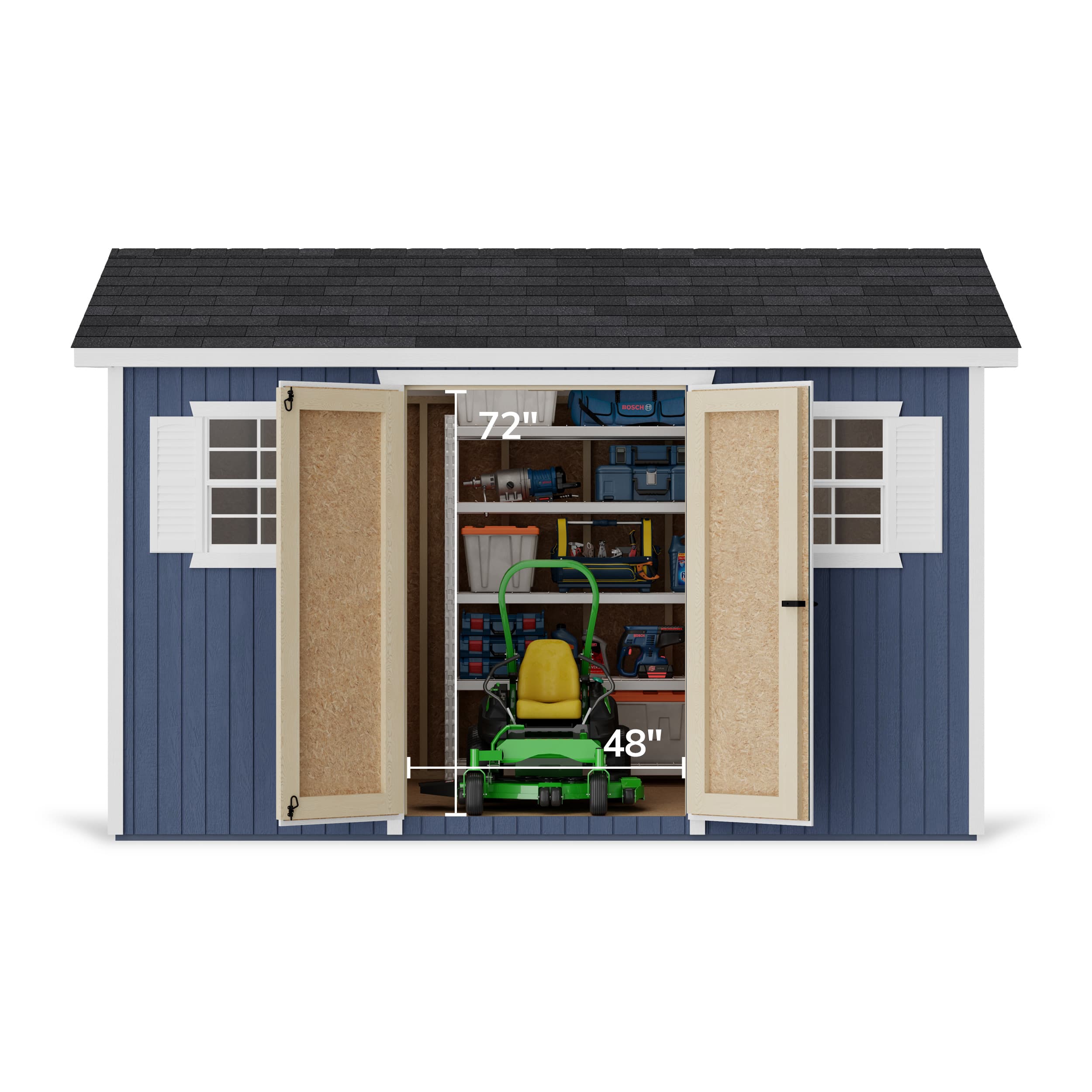 Classic Workshop Shed