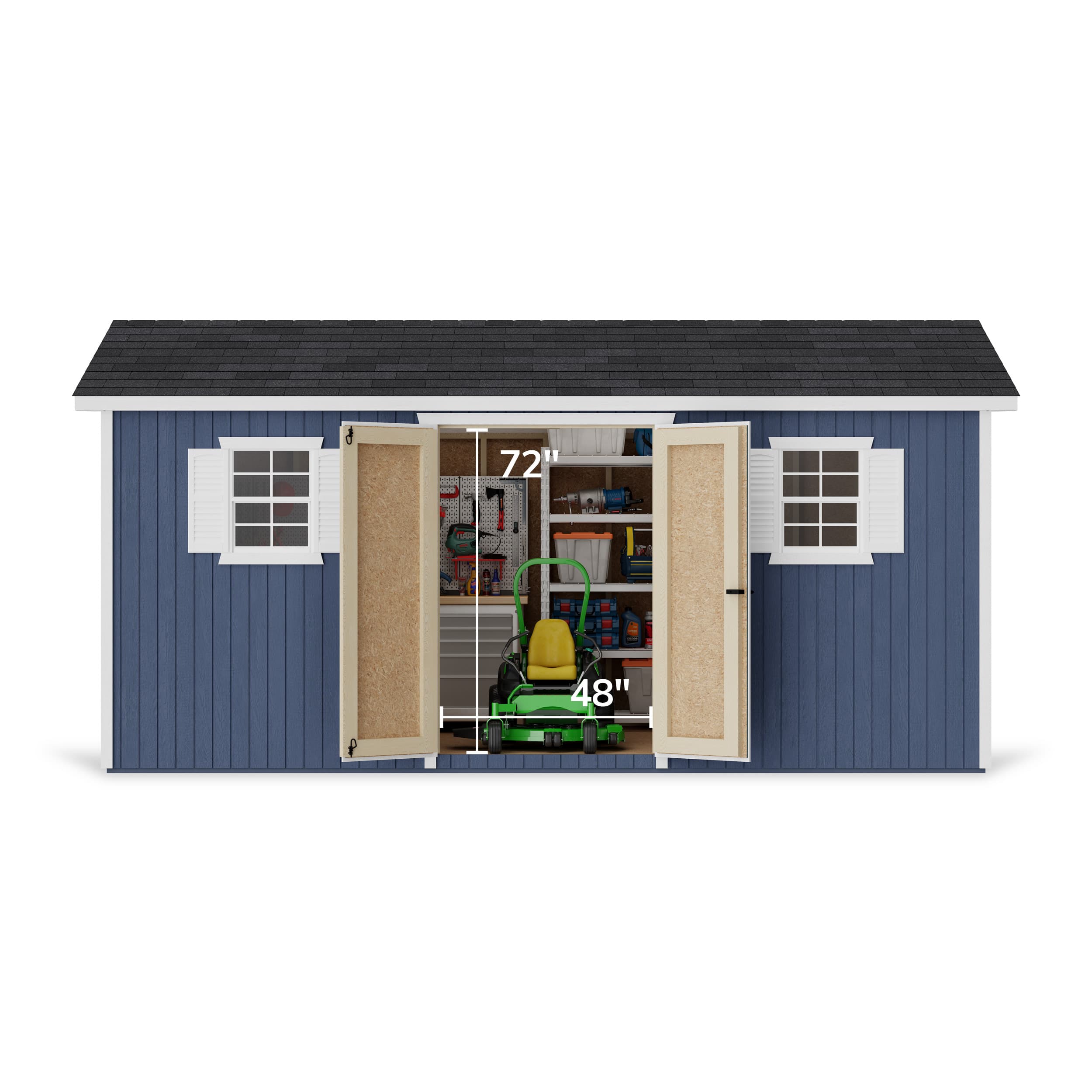 Classic Workshop Shed