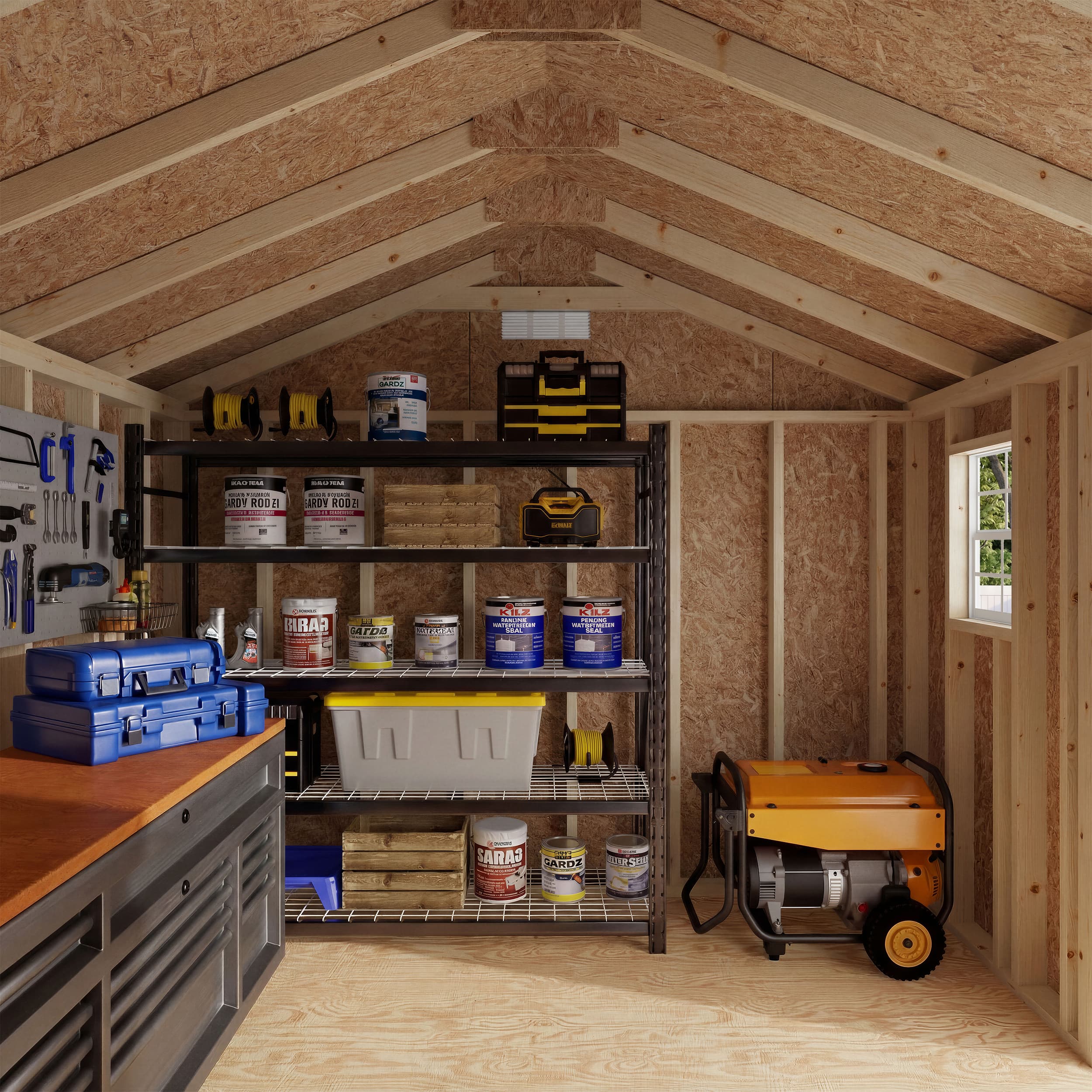 Classic Workshop Shed