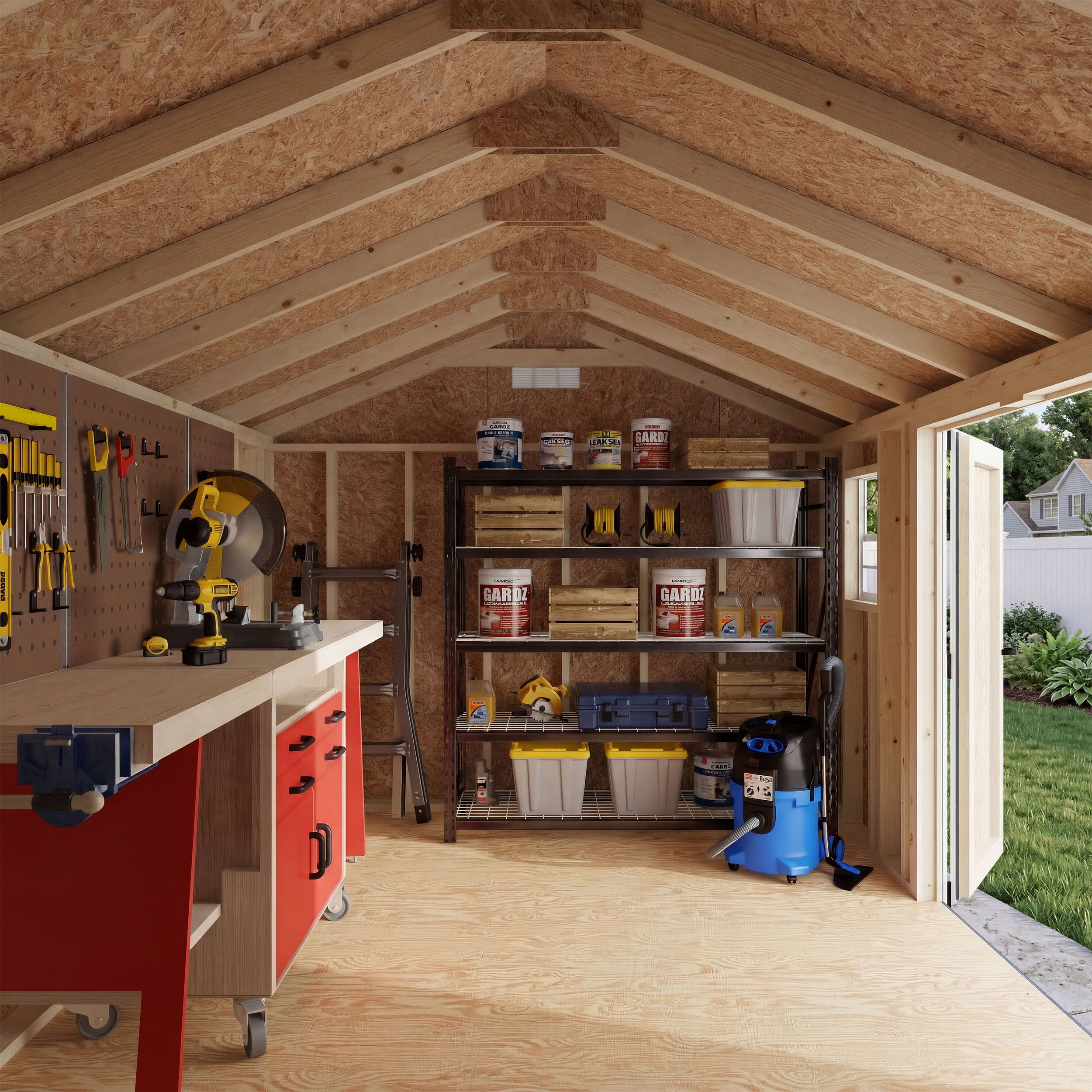 Classic Workshop Shed