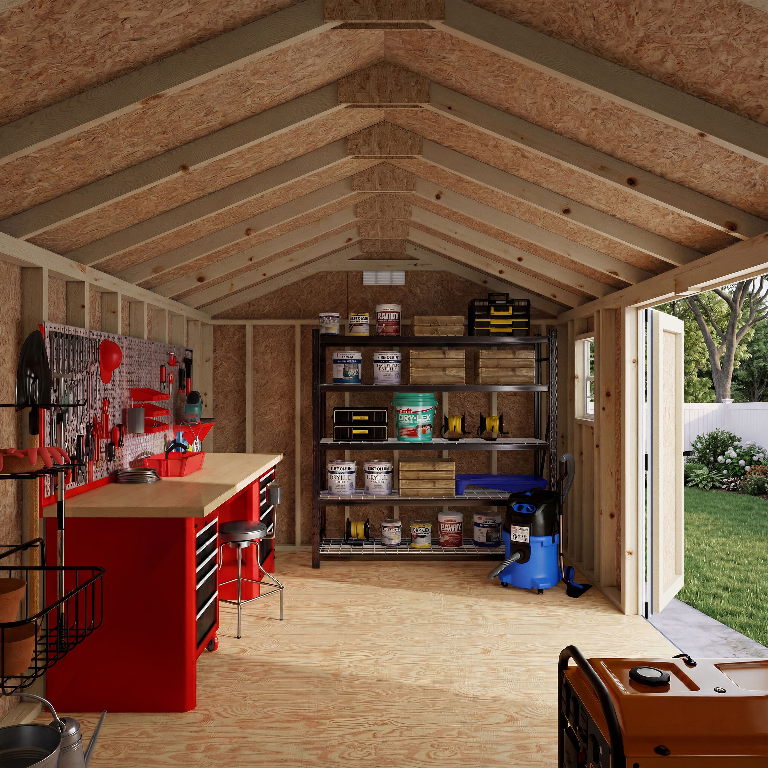 Classic Workshop Shed