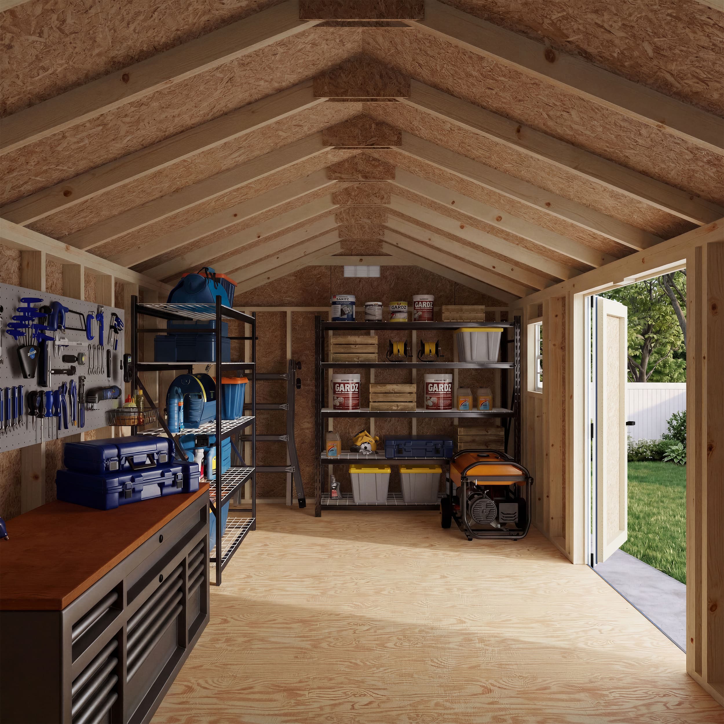 Classic Workshop Shed