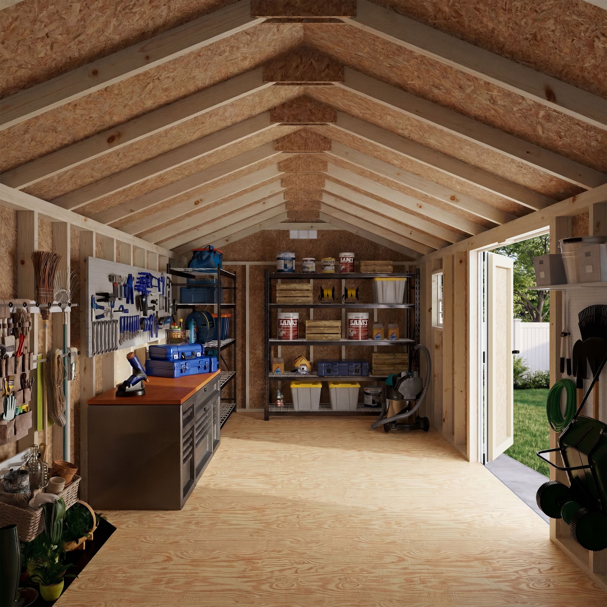 Classic Workshop Shed