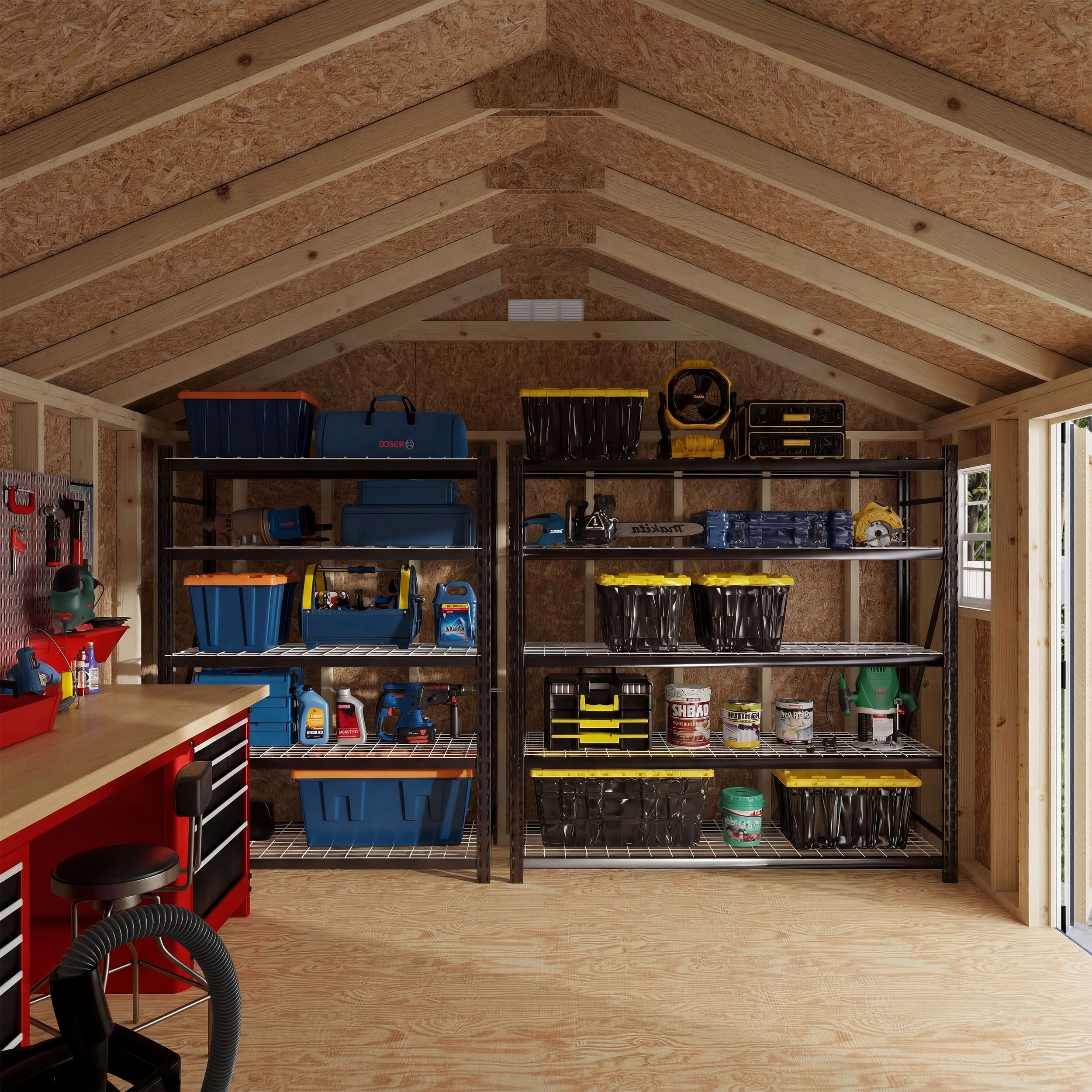 Classic Workshop Shed