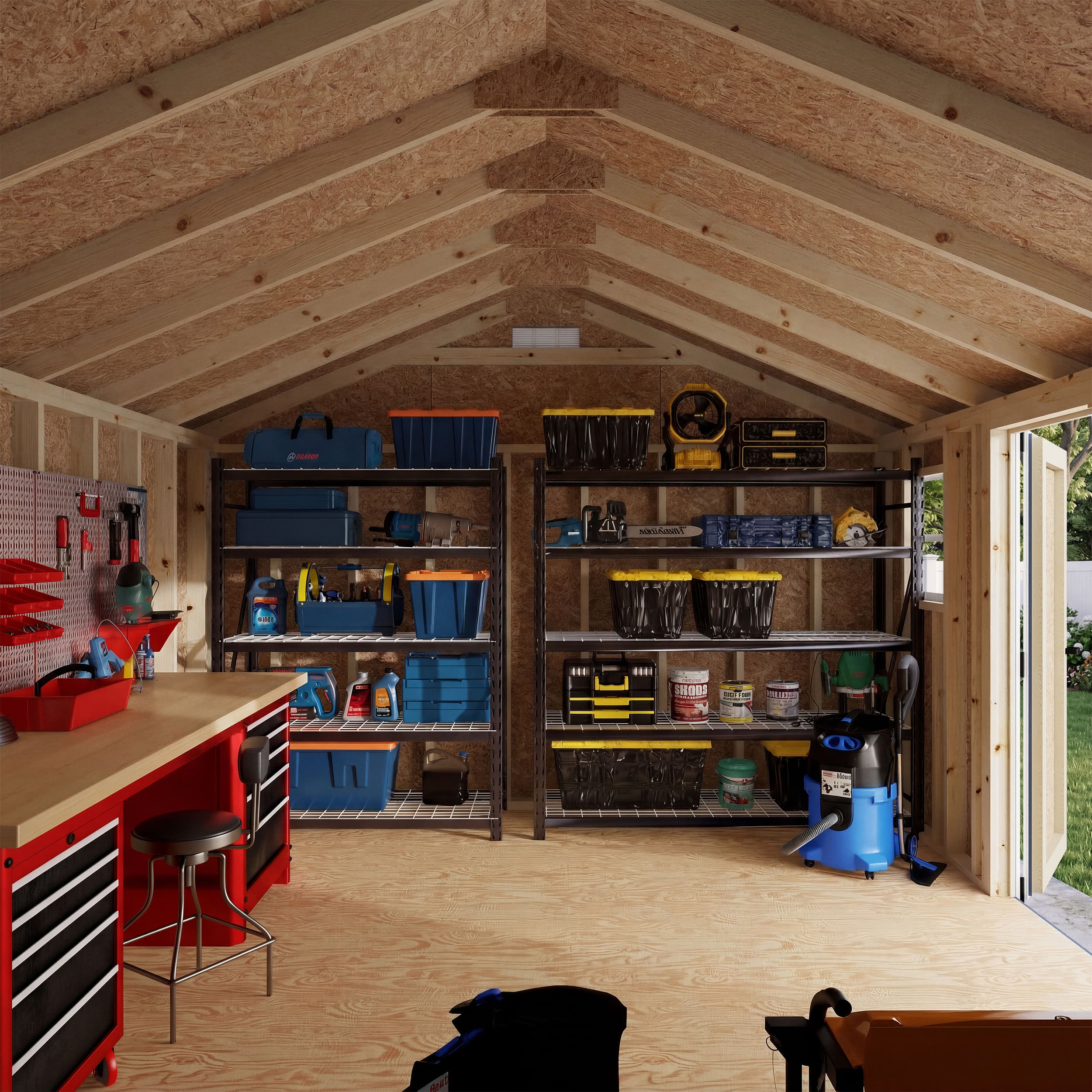 Classic Workshop Shed