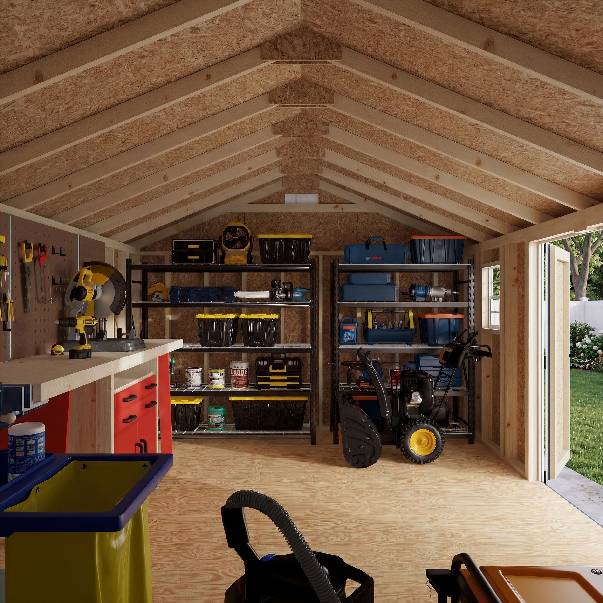 Classic Workshop Shed