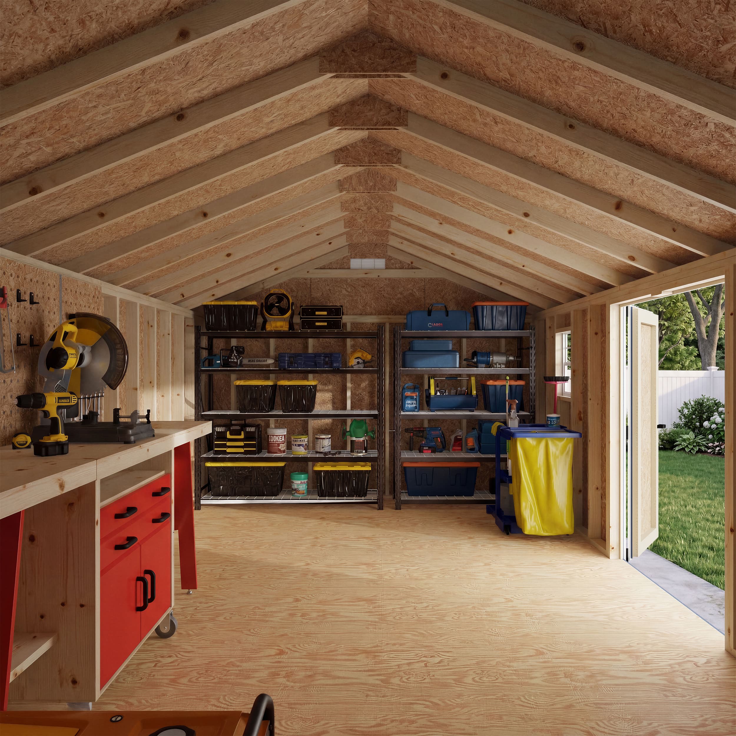 Classic Workshop Shed