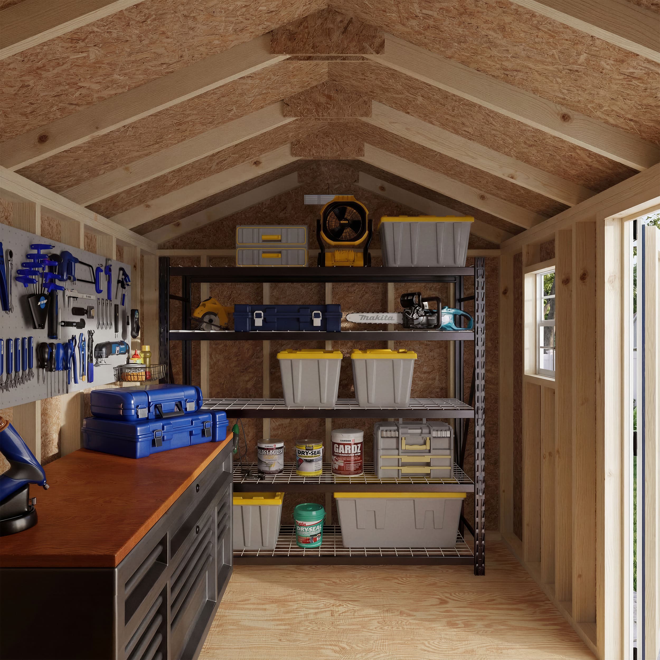 Classic Workshop Shed