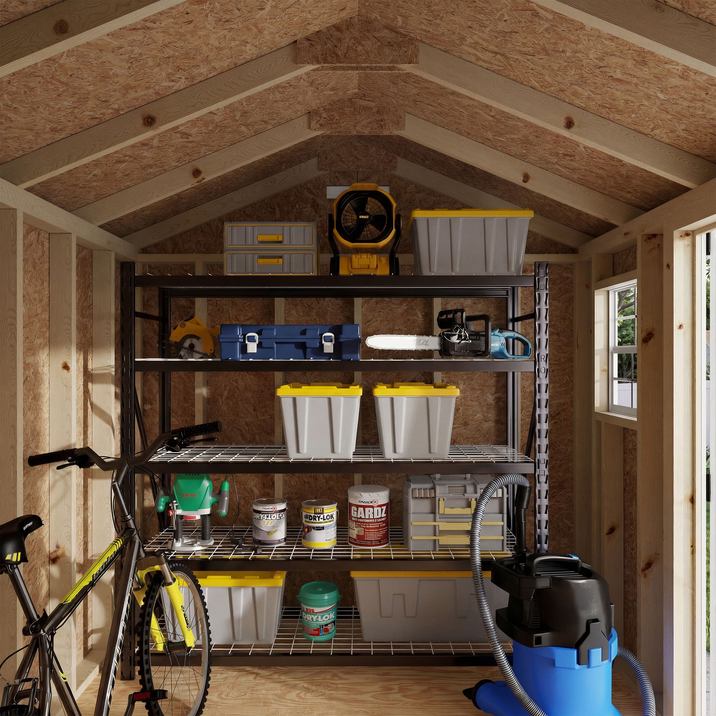 Classic Workshop Shed