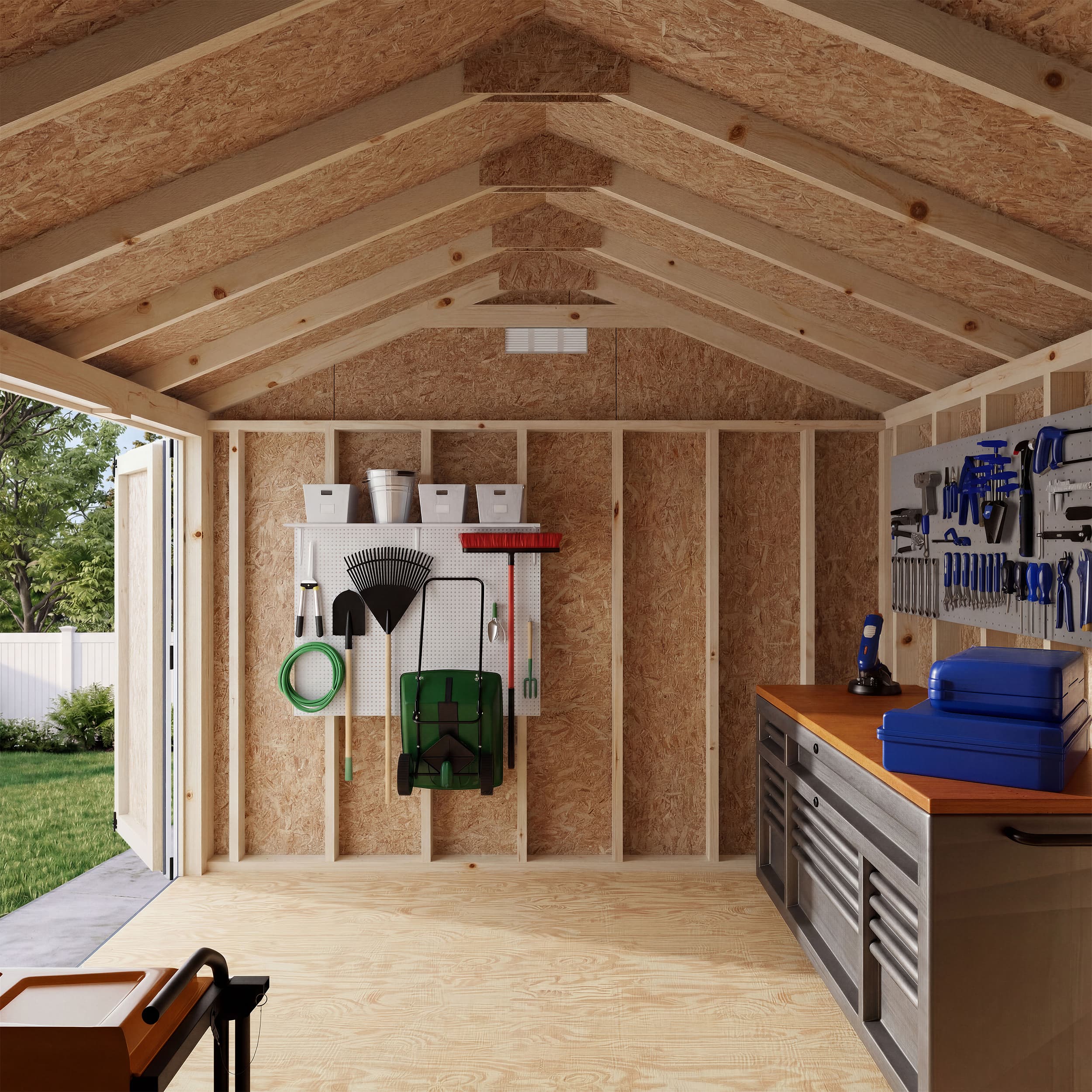 Classic Workshop Shed