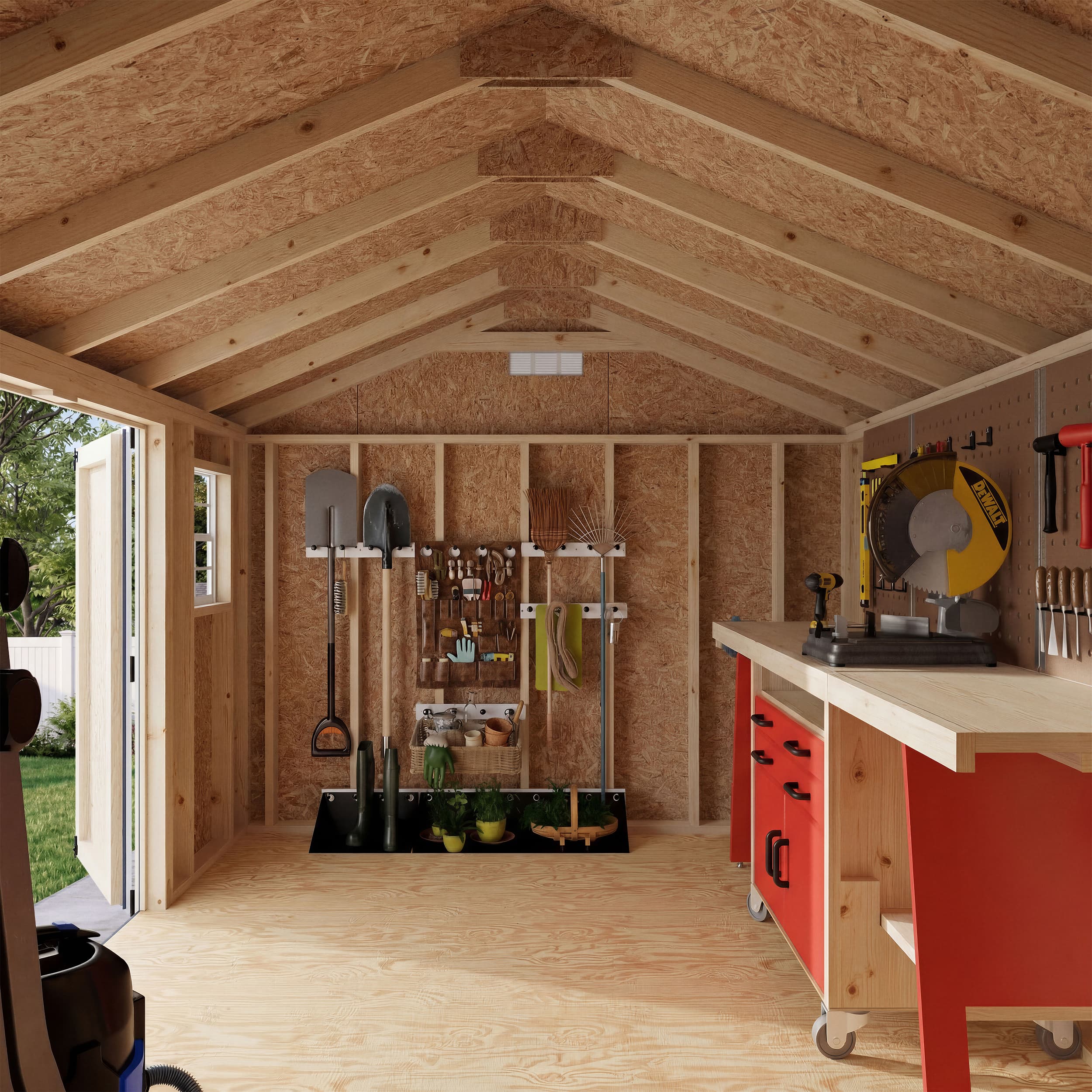 Classic Workshop Shed