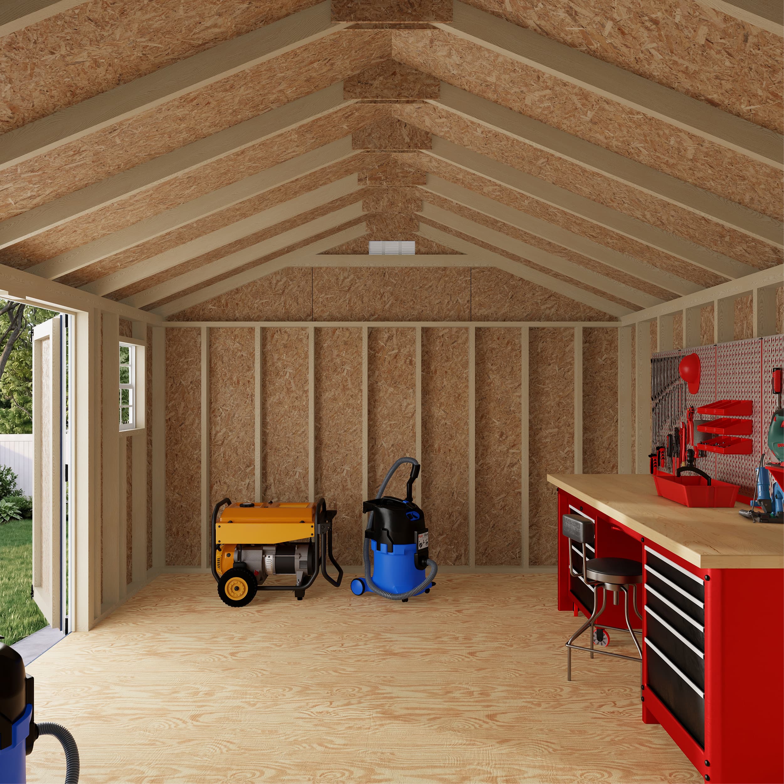 Classic Workshop Shed