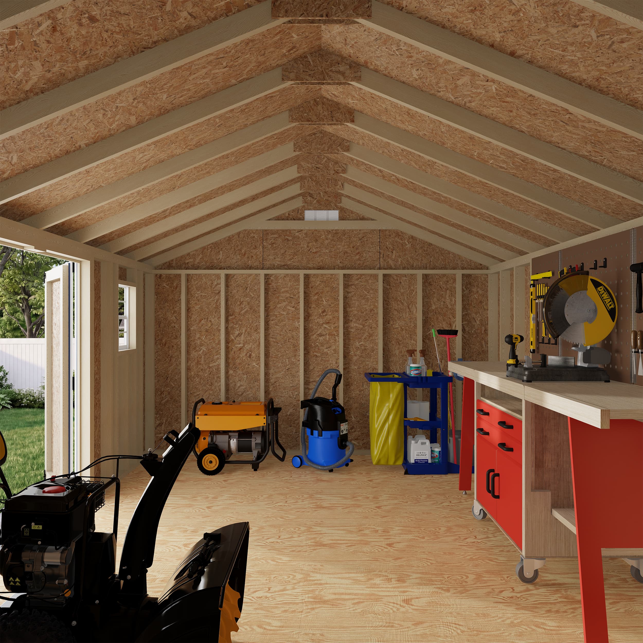 Classic Workshop Shed